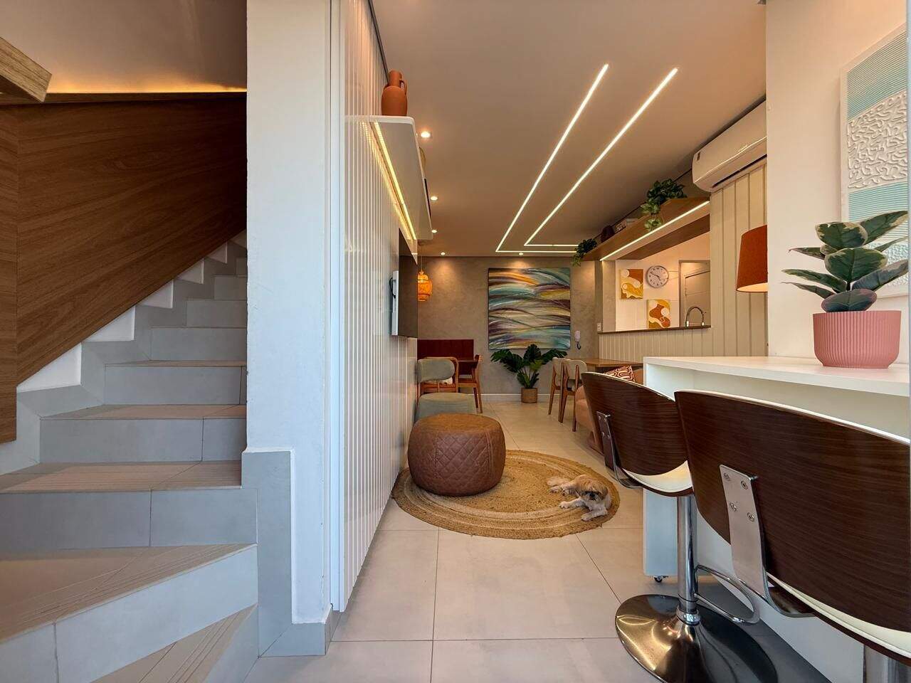 Apartamento Duplex à venda no Canto do Forte: 
