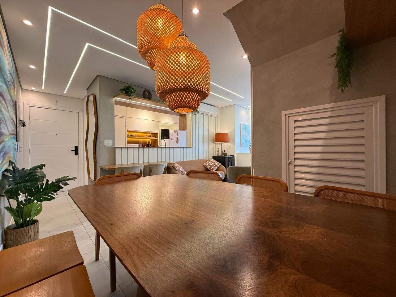 Apartamento Duplex à venda no Canto do Forte: 