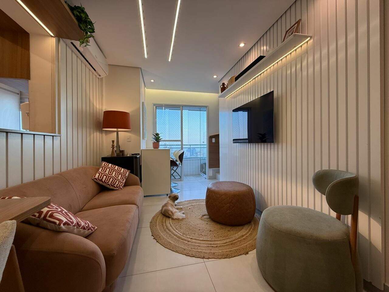 Apartamento Duplex à venda no Canto do Forte: 