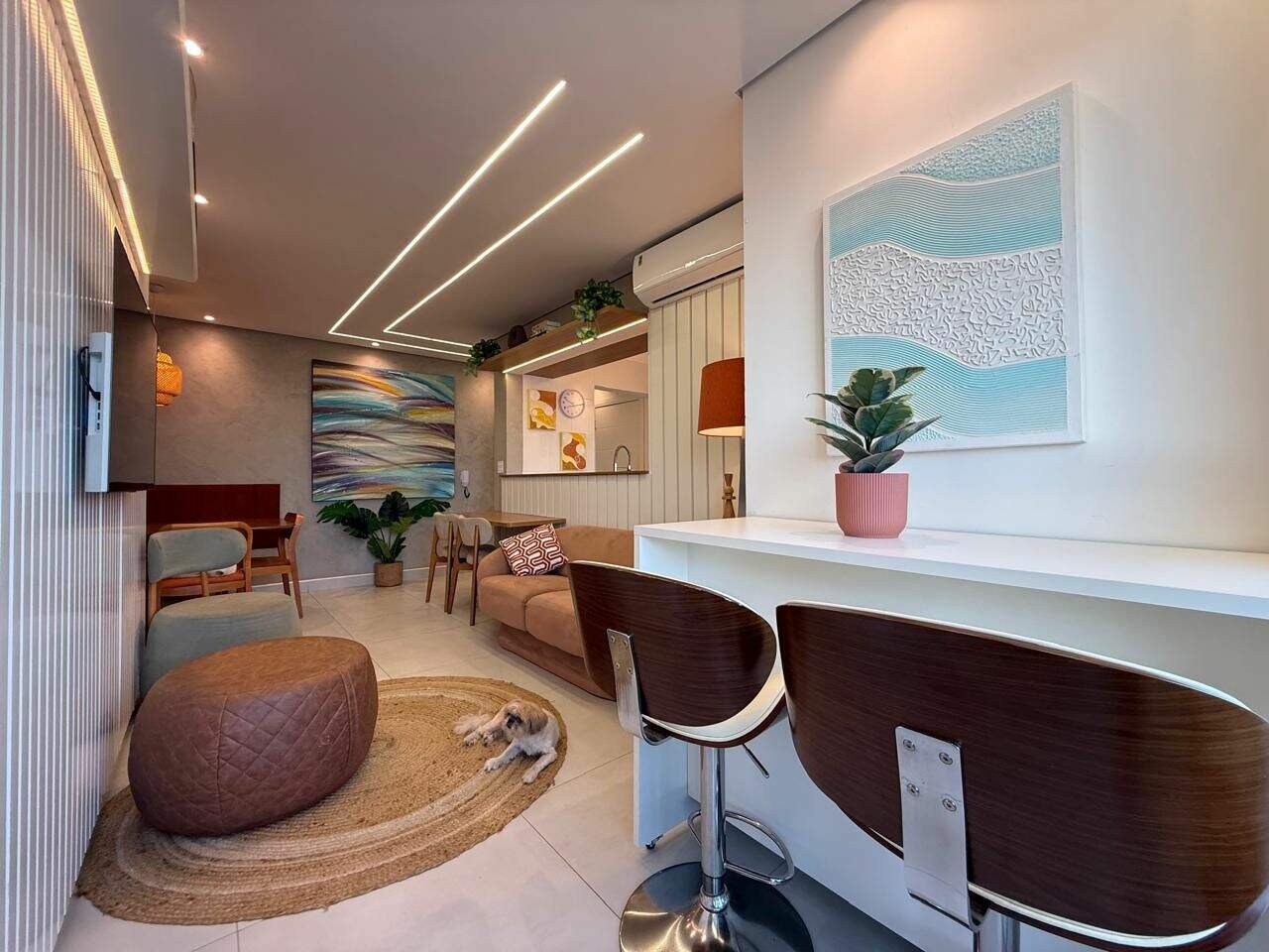 Apartamento Duplex à venda no Canto do Forte: 