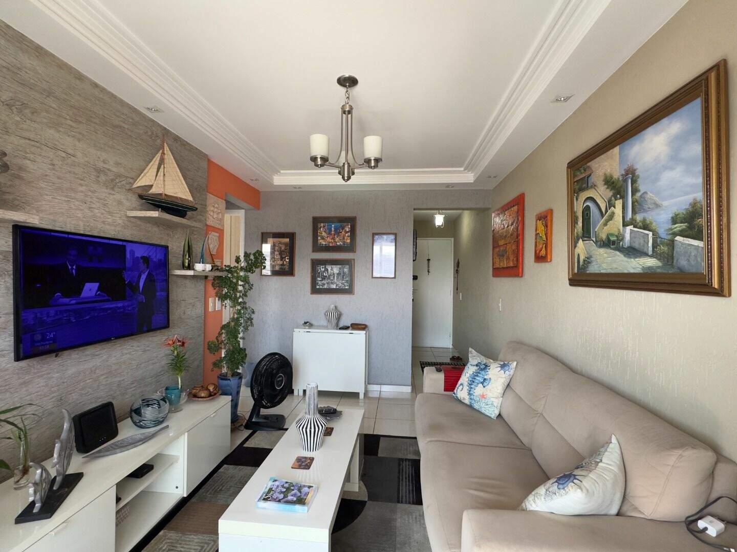Apartamento à venda no Canto do Forte: 