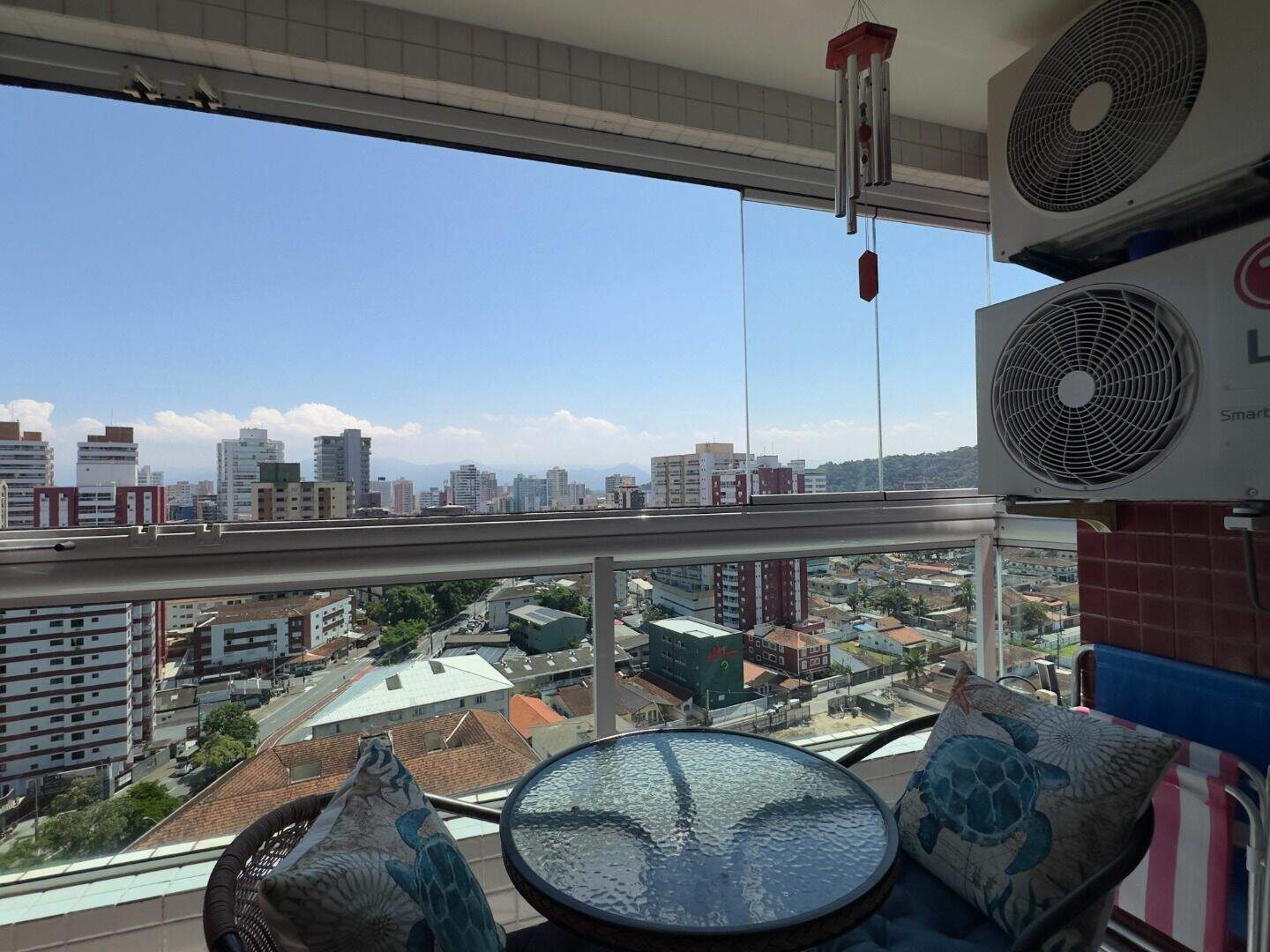 Apartamento à venda no Canto do Forte: 