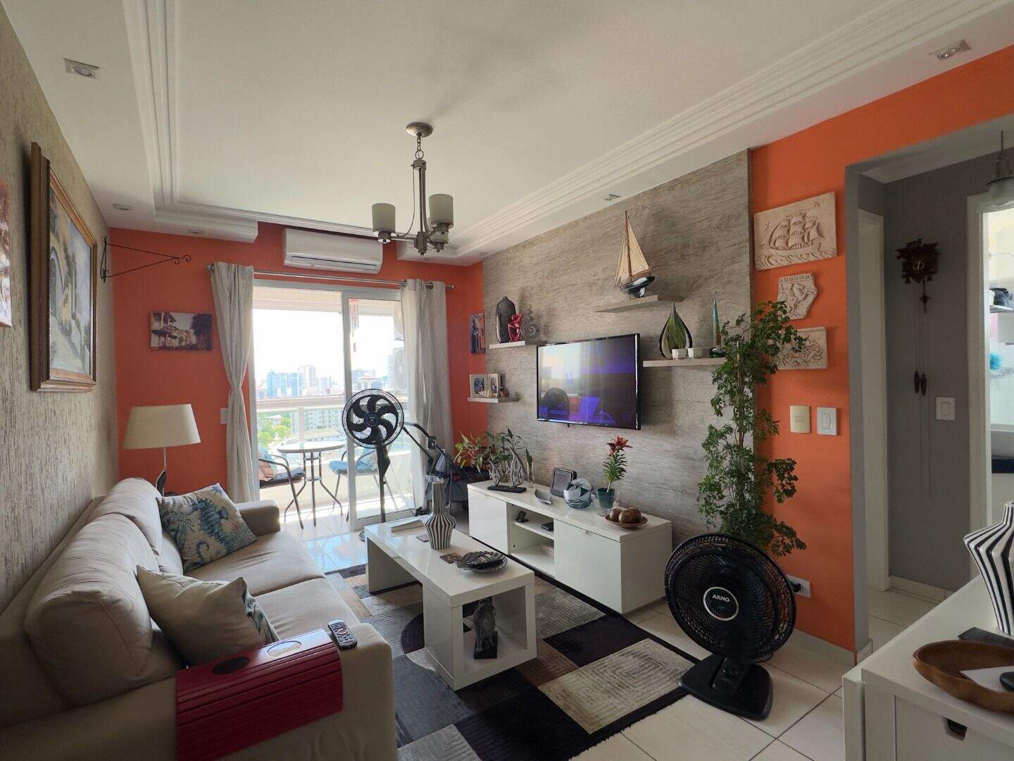 Apartamento à venda no Canto do Forte: 