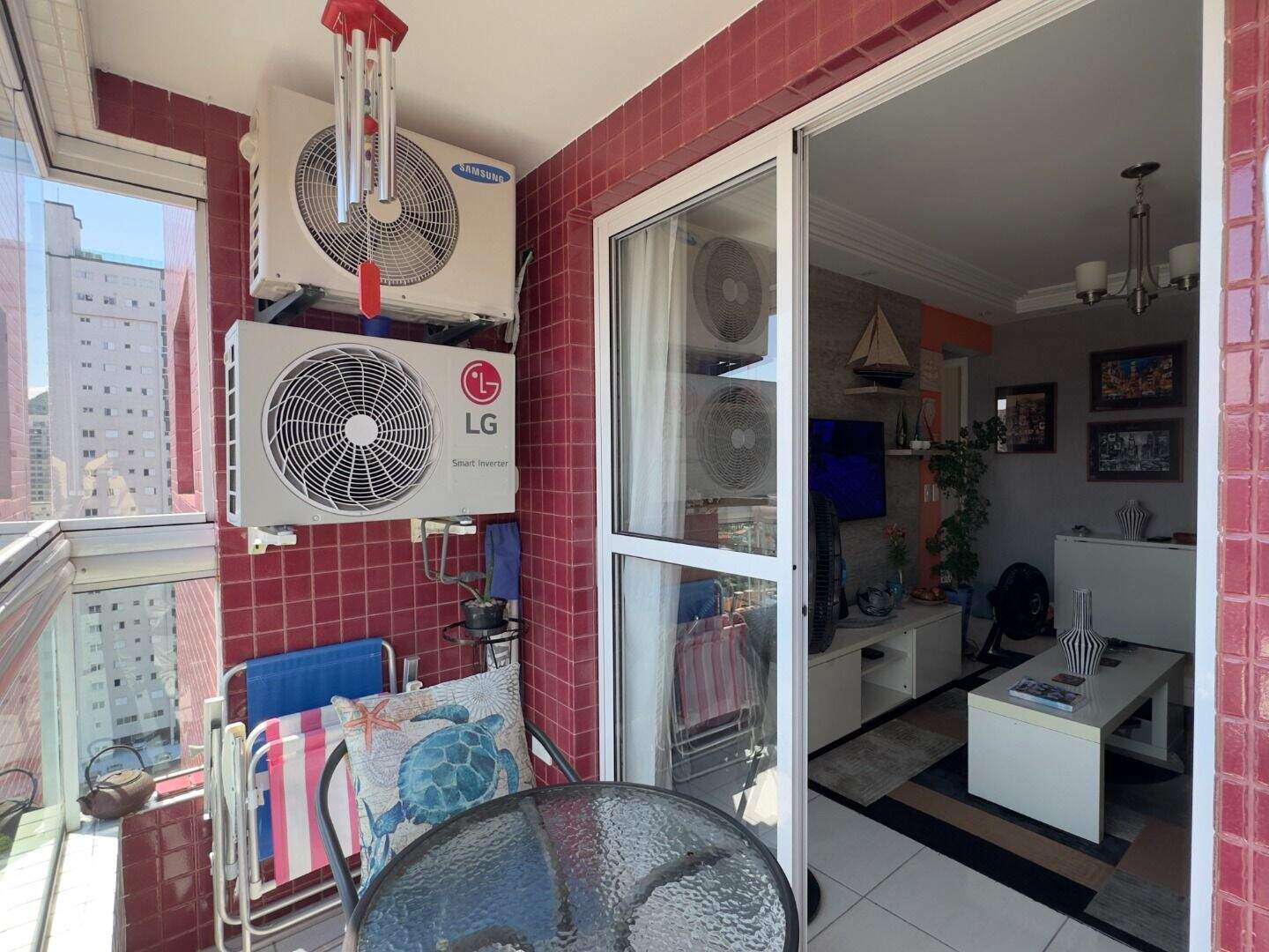 Apartamento à venda no Canto do Forte: 