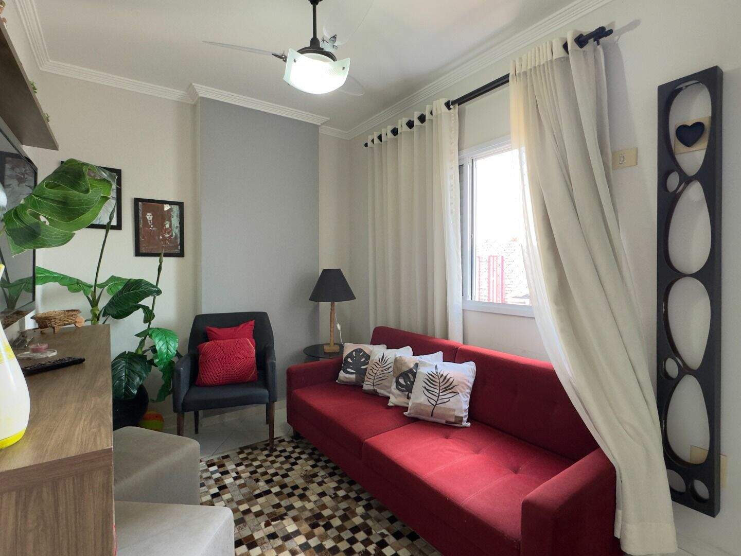Apartamento à venda no Canto do Forte: 
