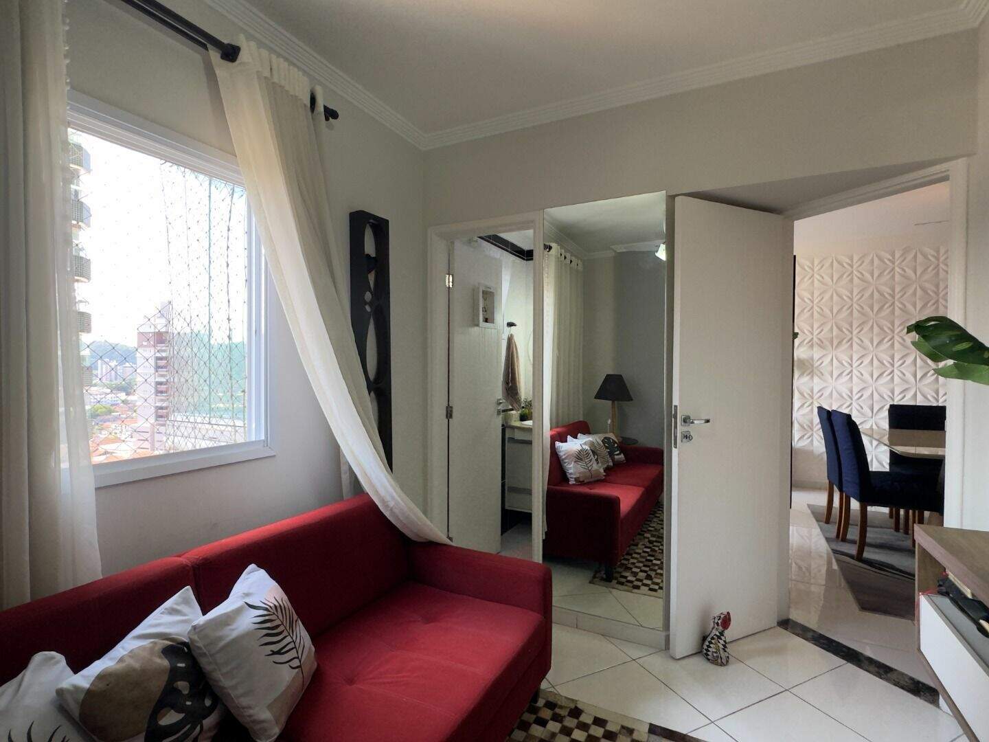 Apartamento à venda no Canto do Forte: 