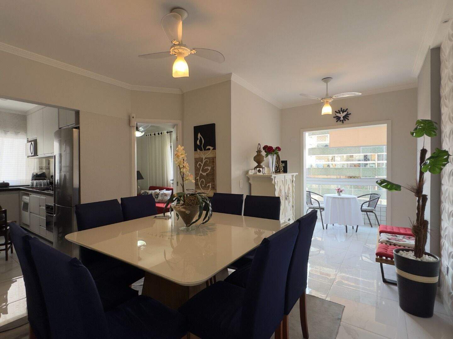 Apartamento à venda no Canto do Forte: 