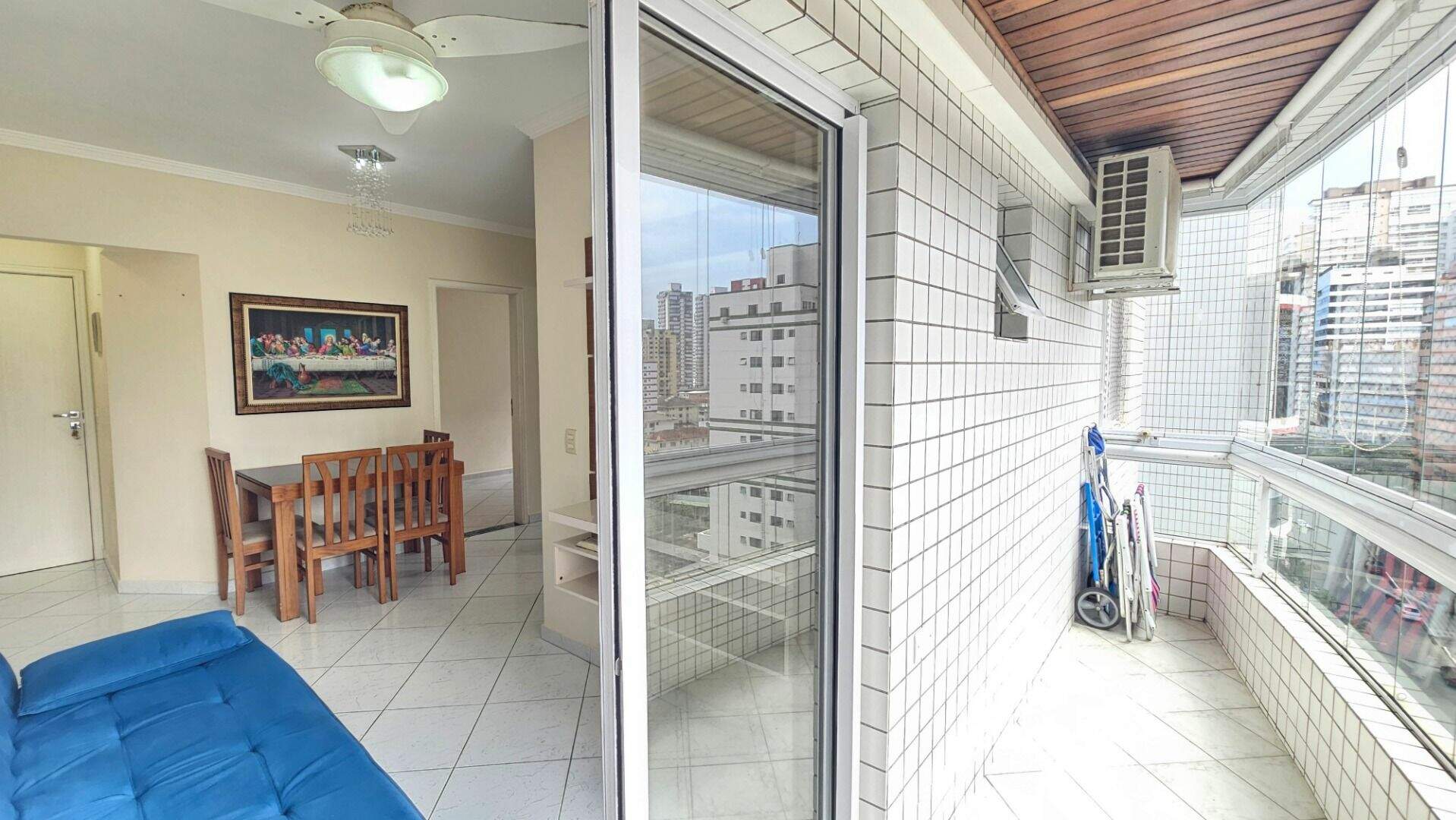 Apartamento à venda no Canto do Forte: 