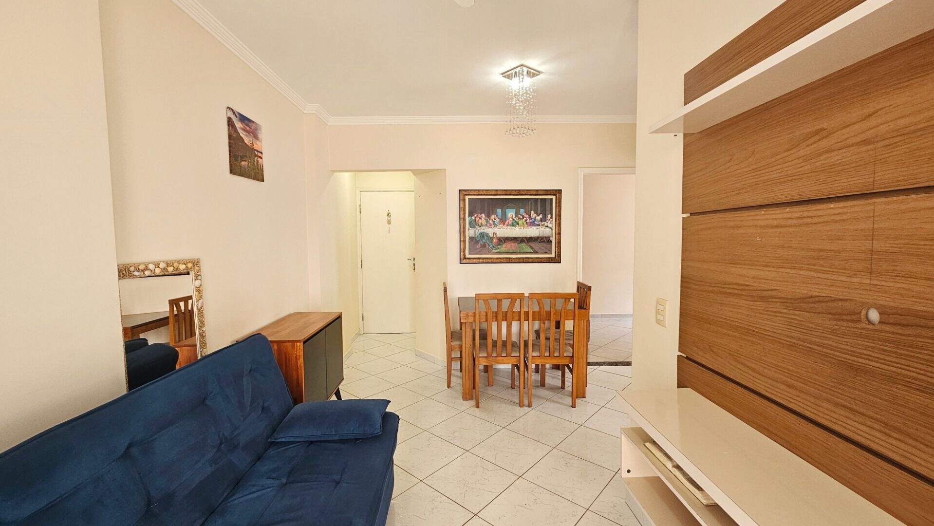 Apartamento à venda no Canto do Forte: 