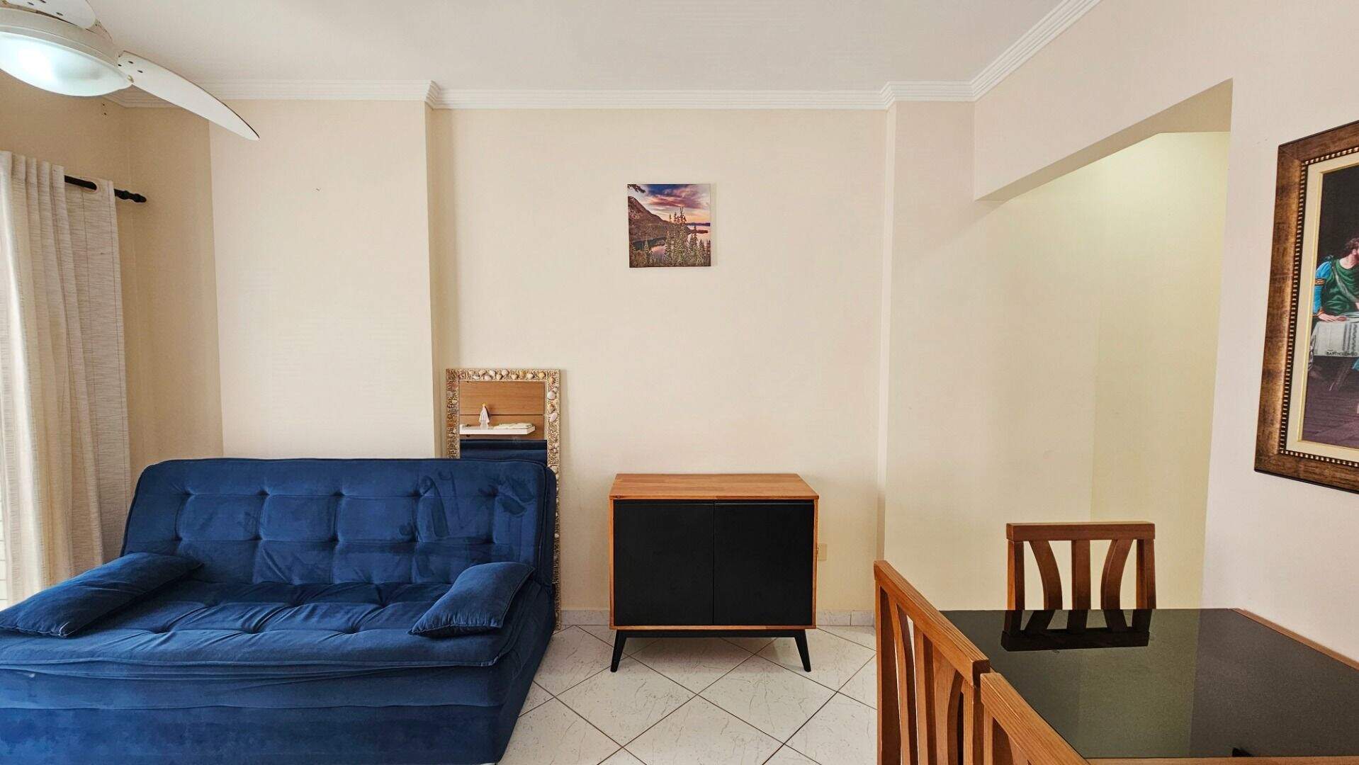 Apartamento à venda no Canto do Forte: 