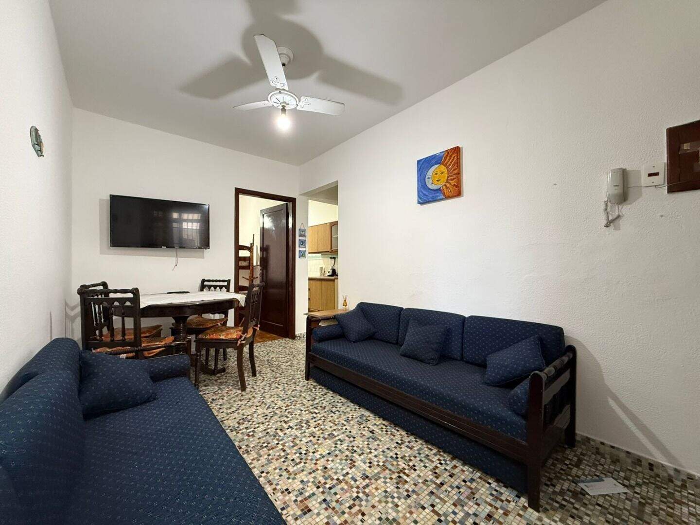 Apartamento à venda no Canto do Forte: 