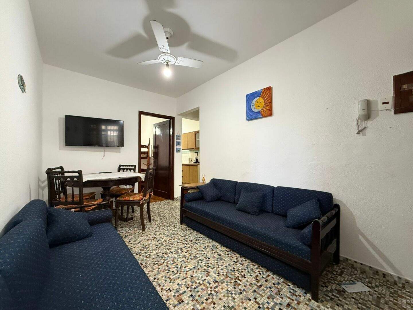 Apartamento à venda no Canto do Forte: 