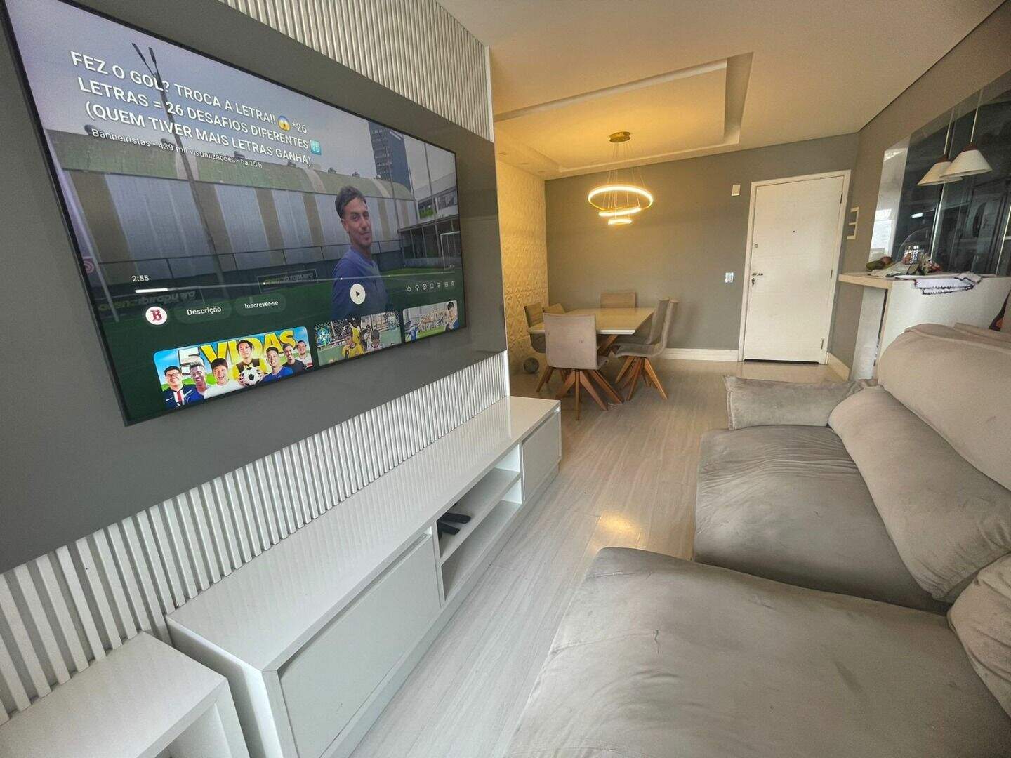 Apartamento à venda no Ocian: 
