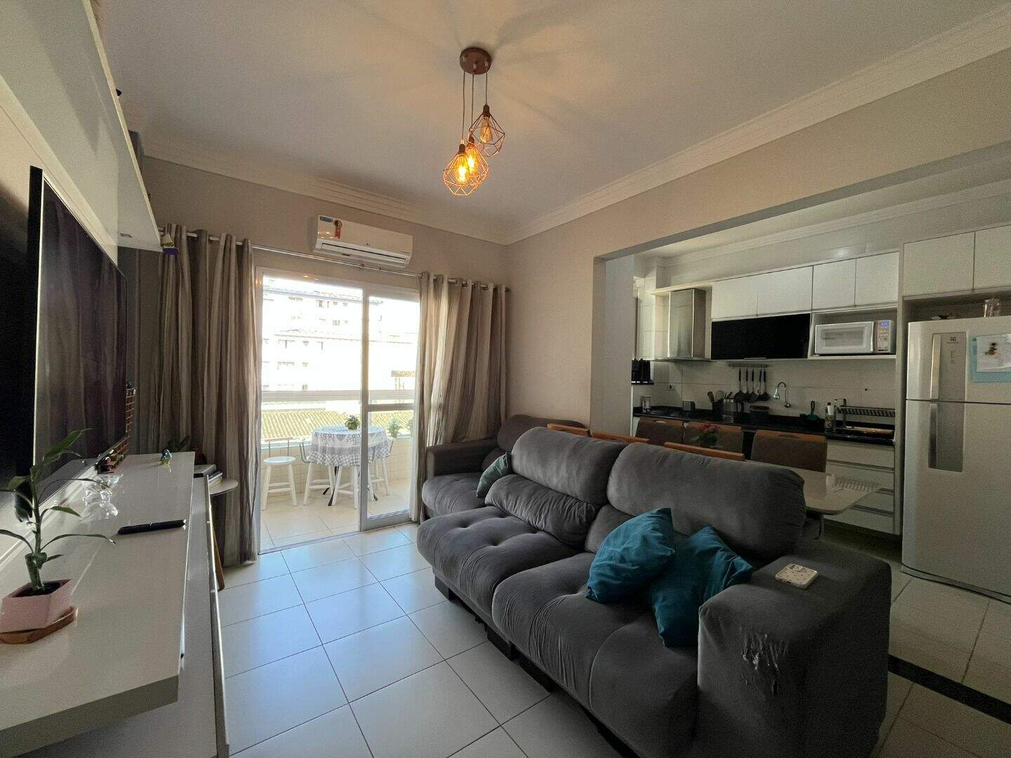 Apartamento à venda no Canto do Forte: 