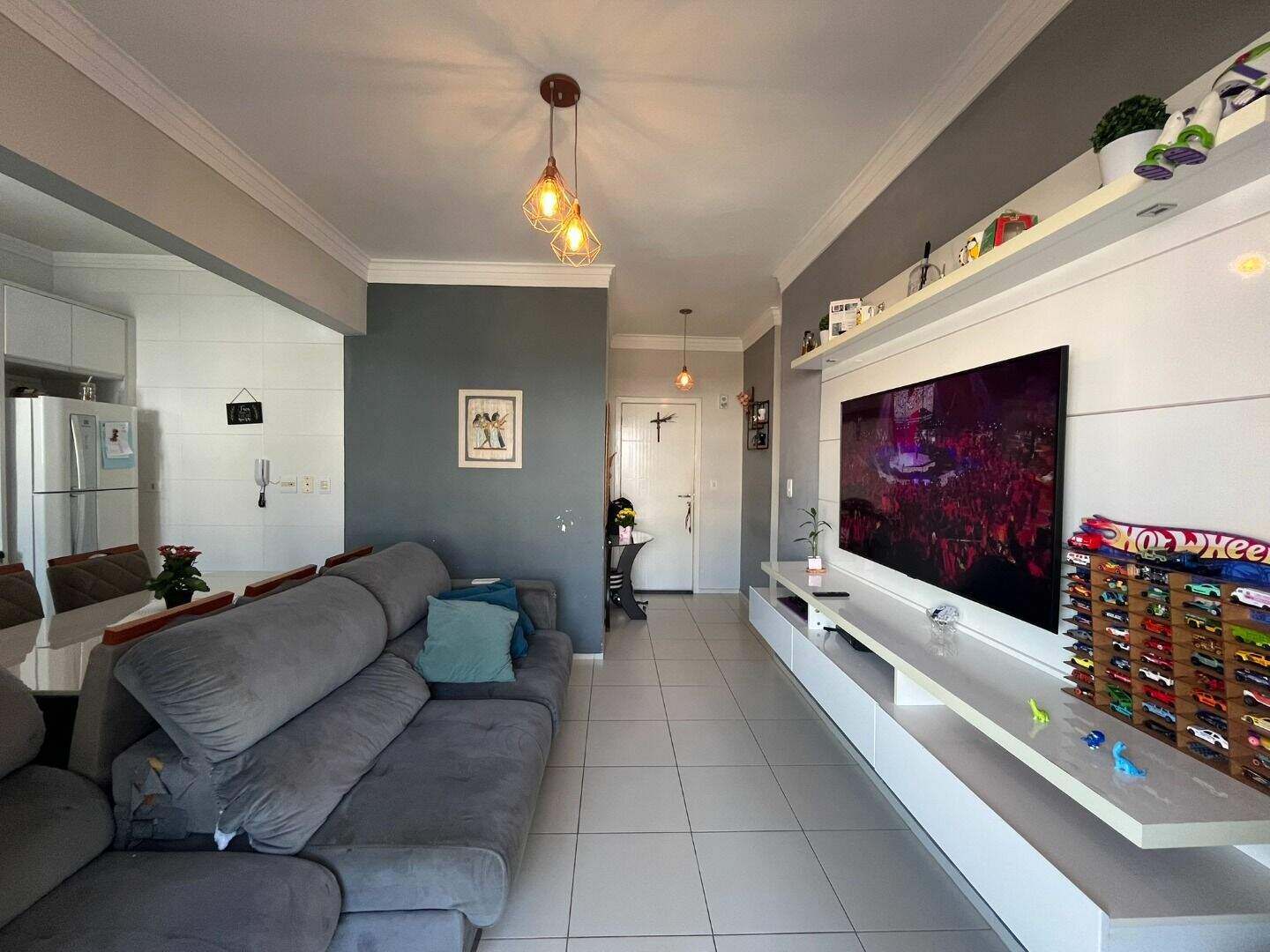 Apartamento à venda no Canto do Forte: 
