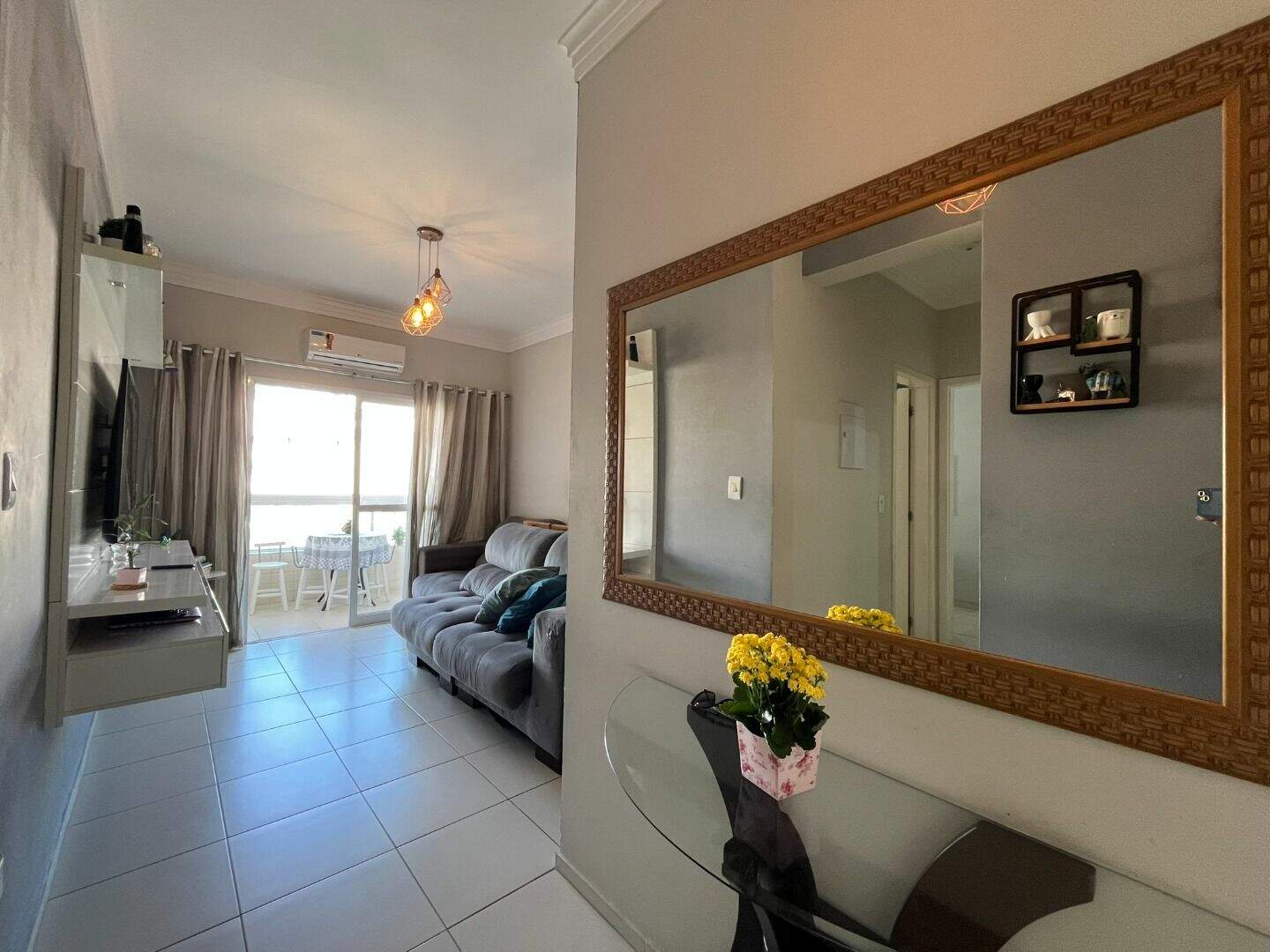 Apartamento à venda no Canto do Forte: 