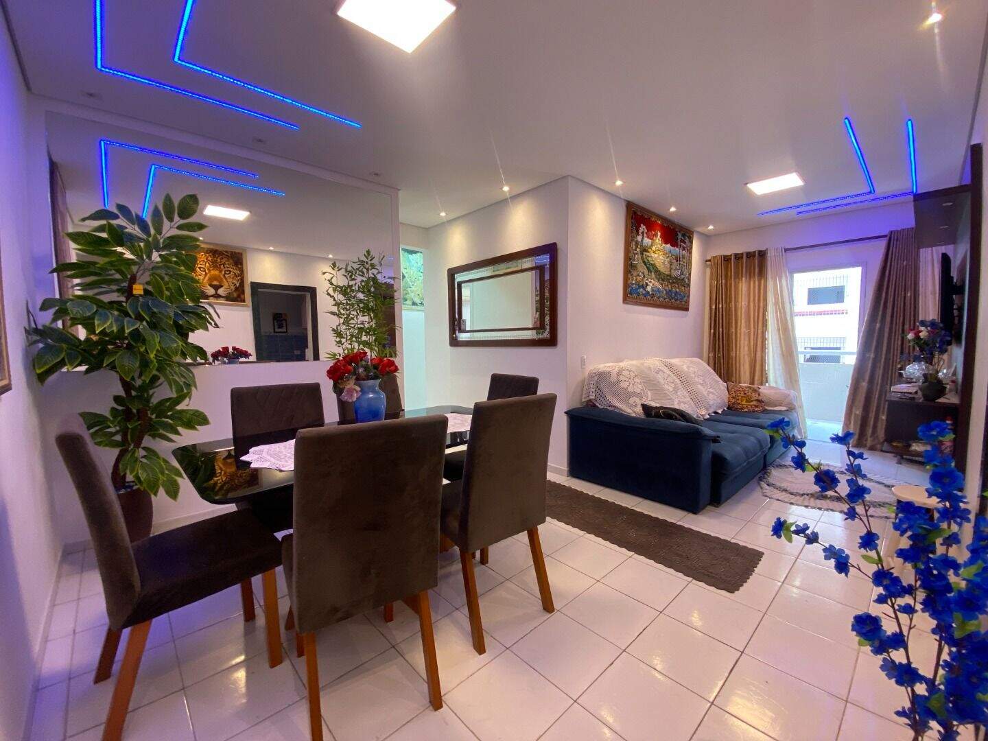 Apartamento à venda no Canto do Forte: 