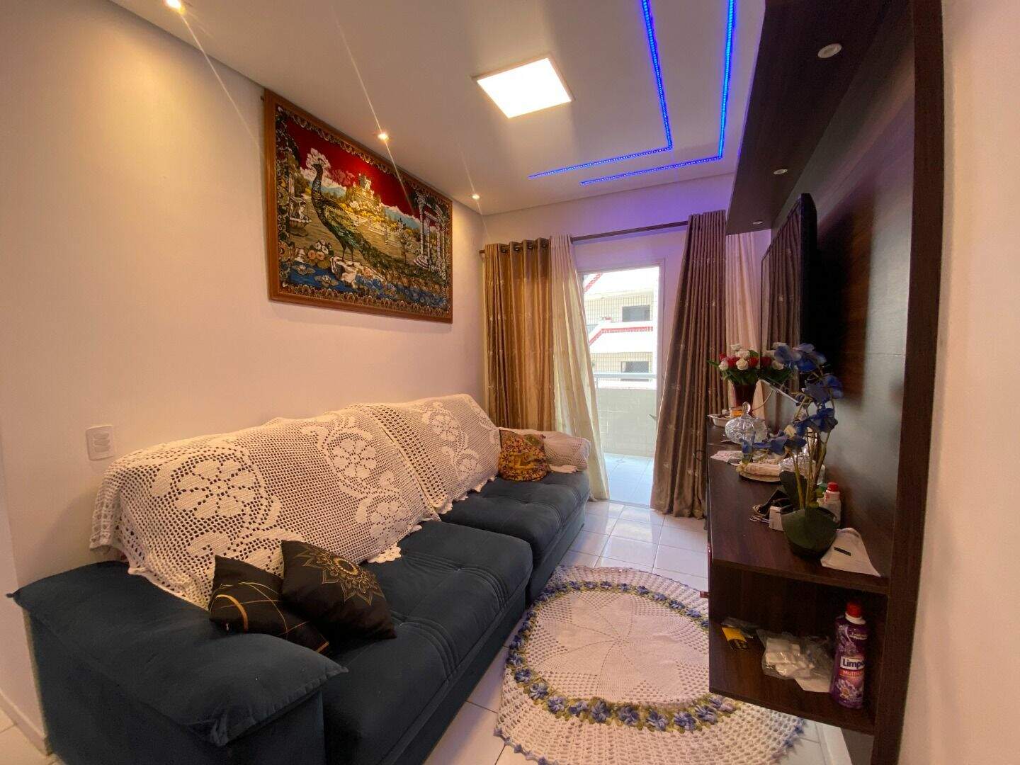 Apartamento à venda no Canto do Forte: 
