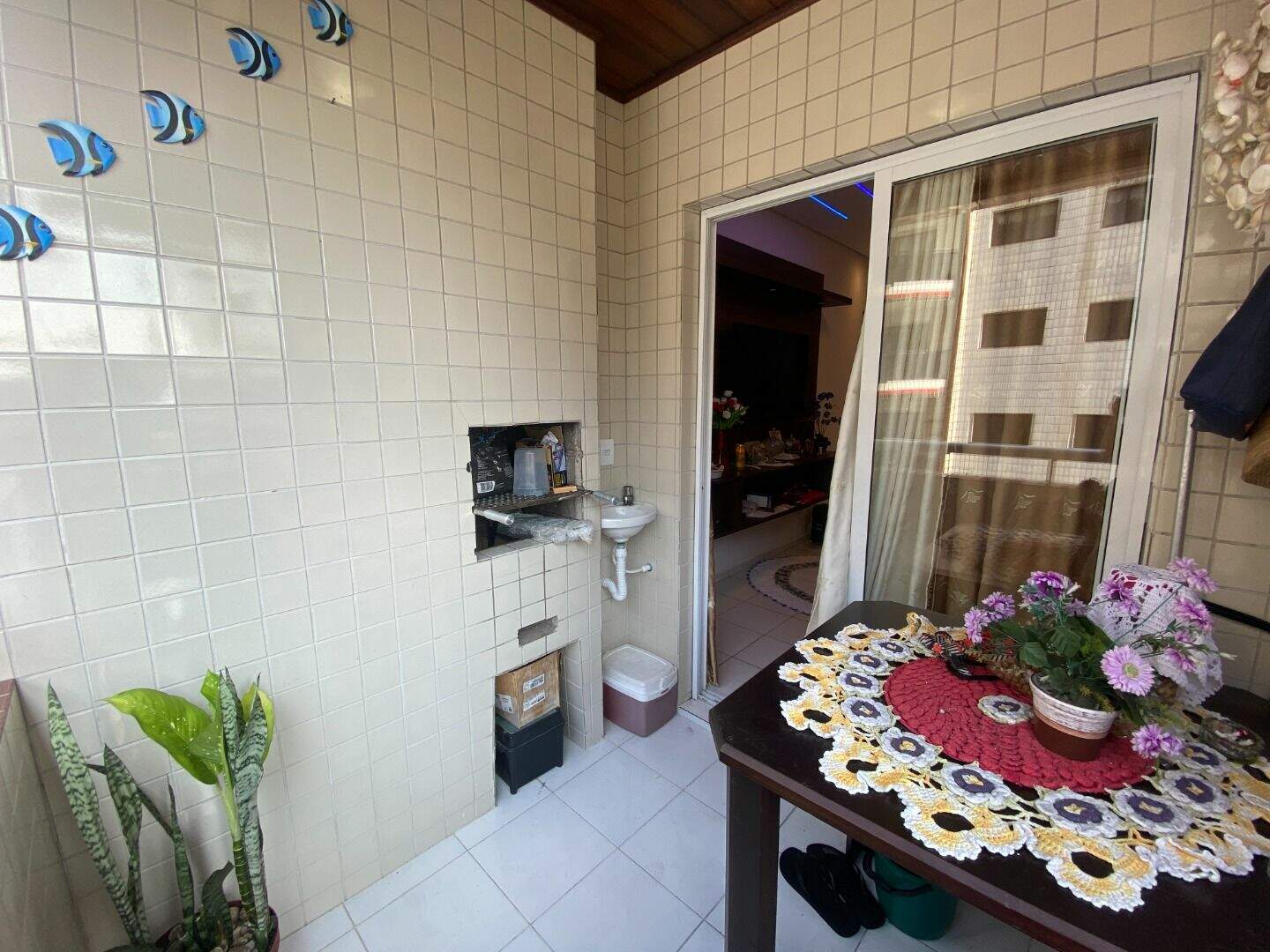 Apartamento à venda no Canto do Forte: 