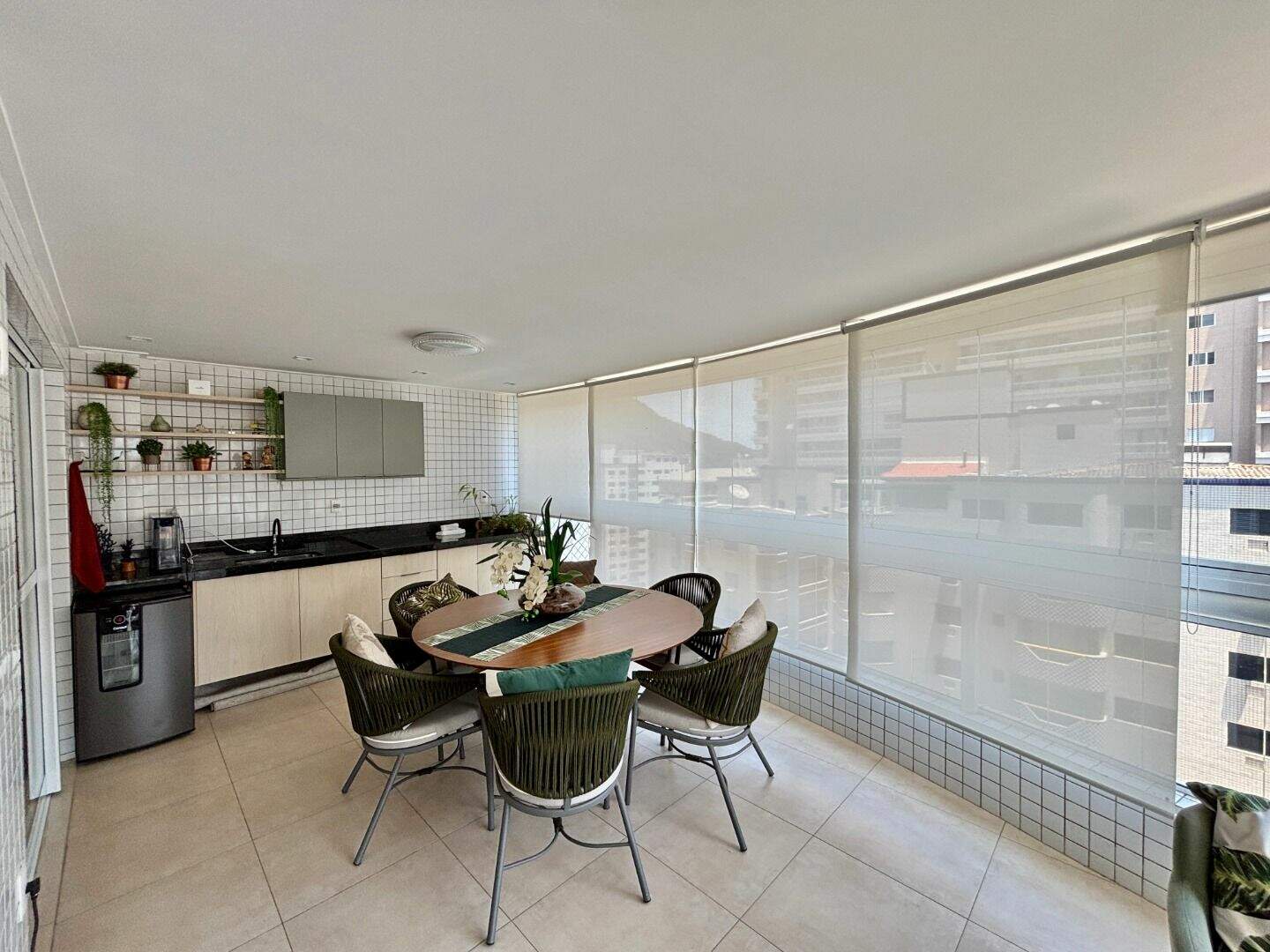 Apartamento à venda no Canto do Forte: 