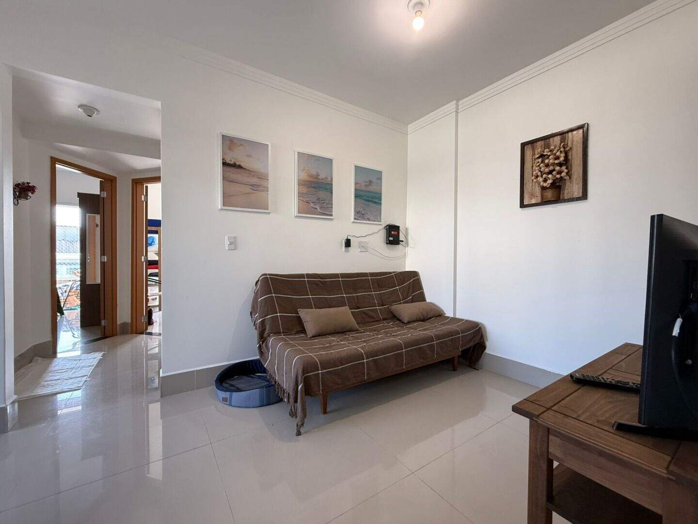 Apartamento à venda no Canto do Forte: 