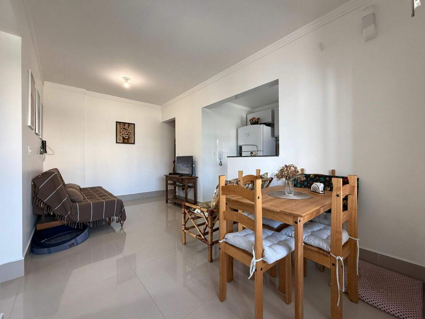 Apartamento à venda no Canto do Forte: 