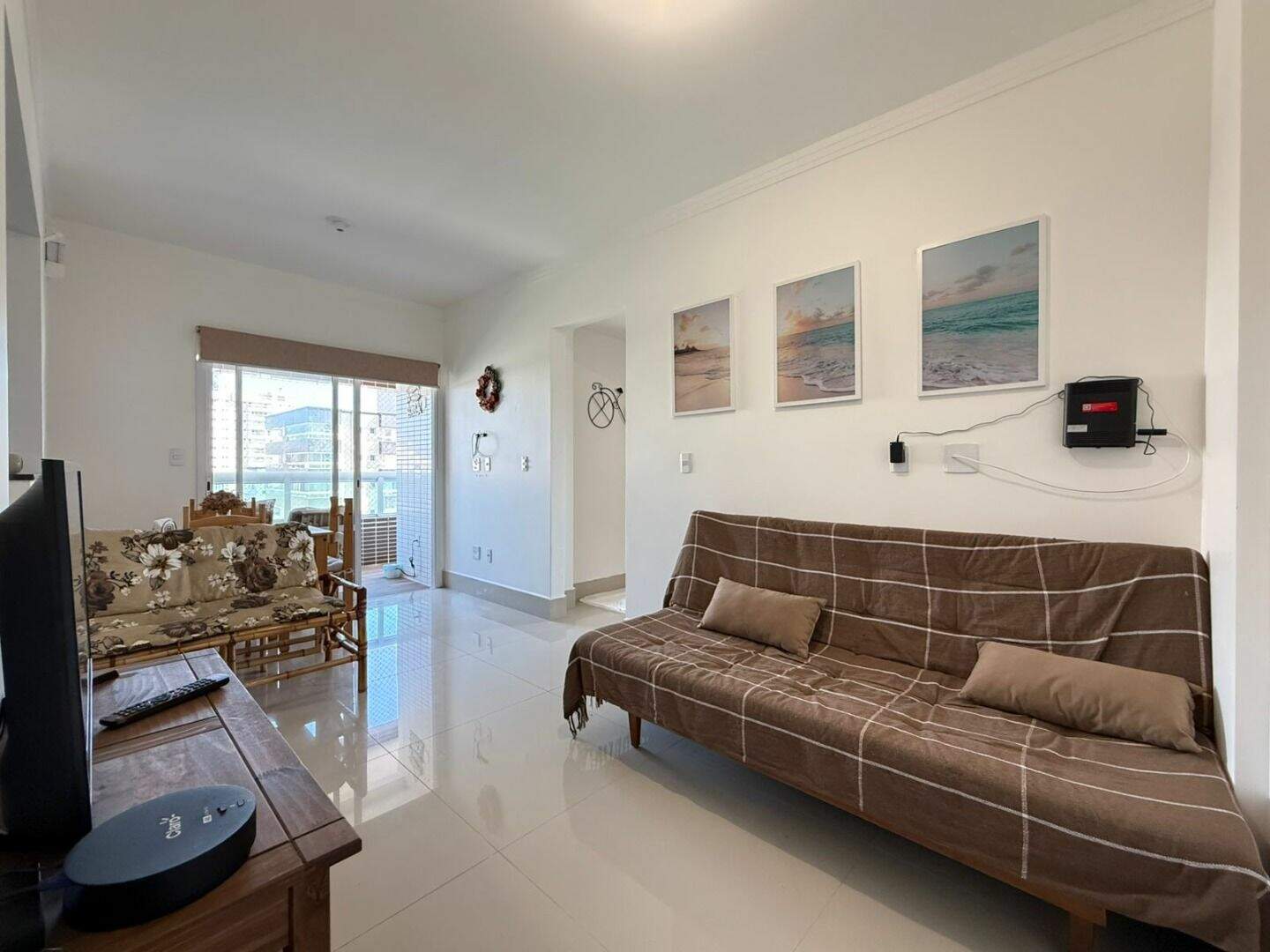 Apartamento à venda no Canto do Forte: 