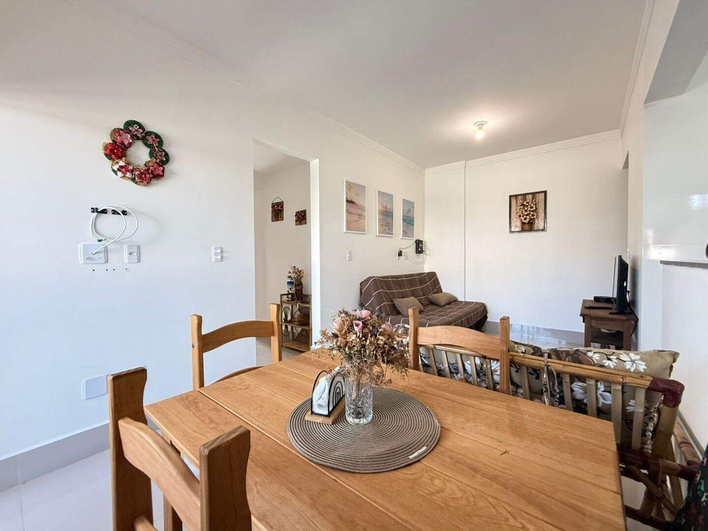 Apartamento à venda no Canto do Forte: 