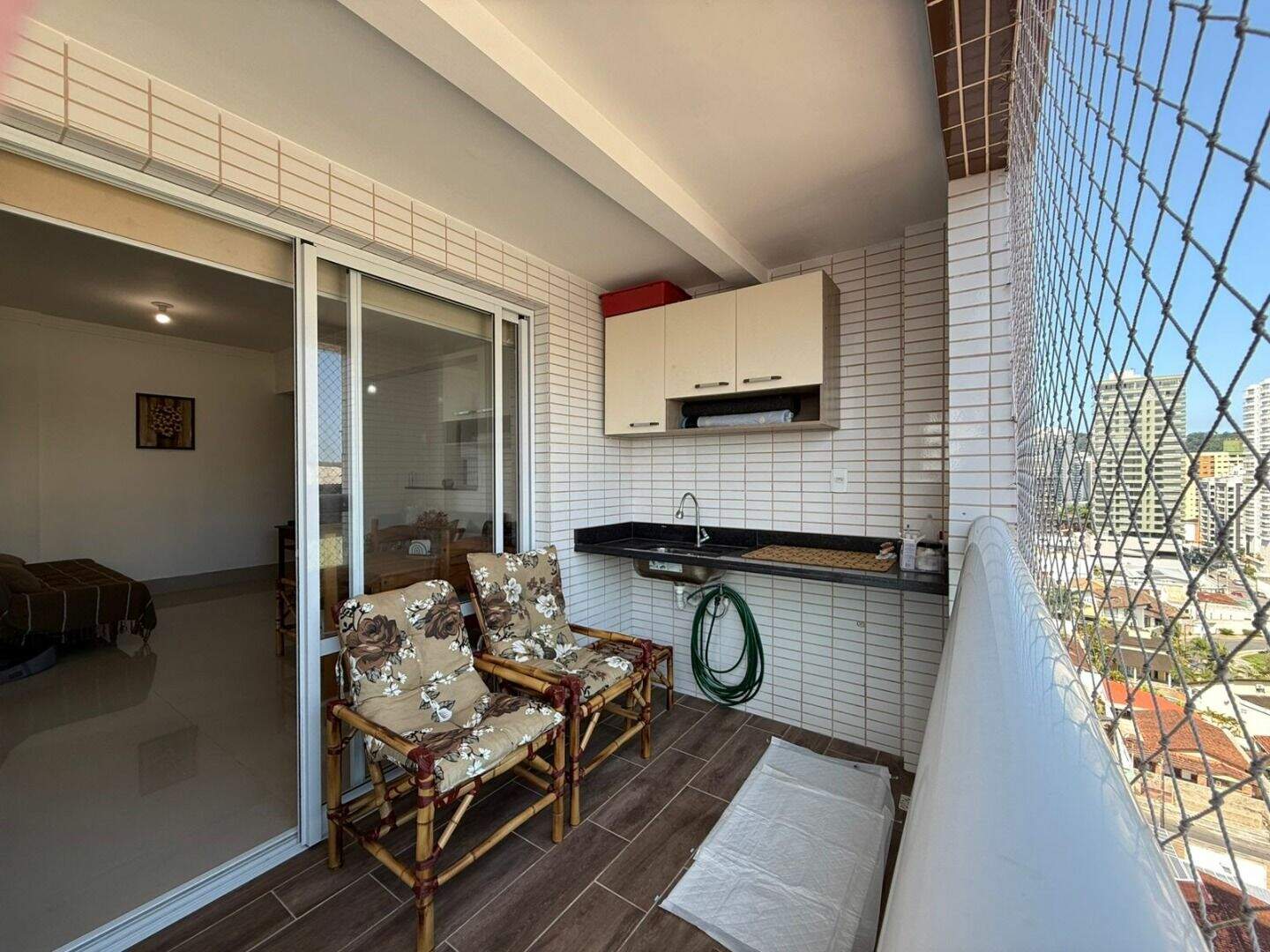 Apartamento à venda no Canto do Forte: 