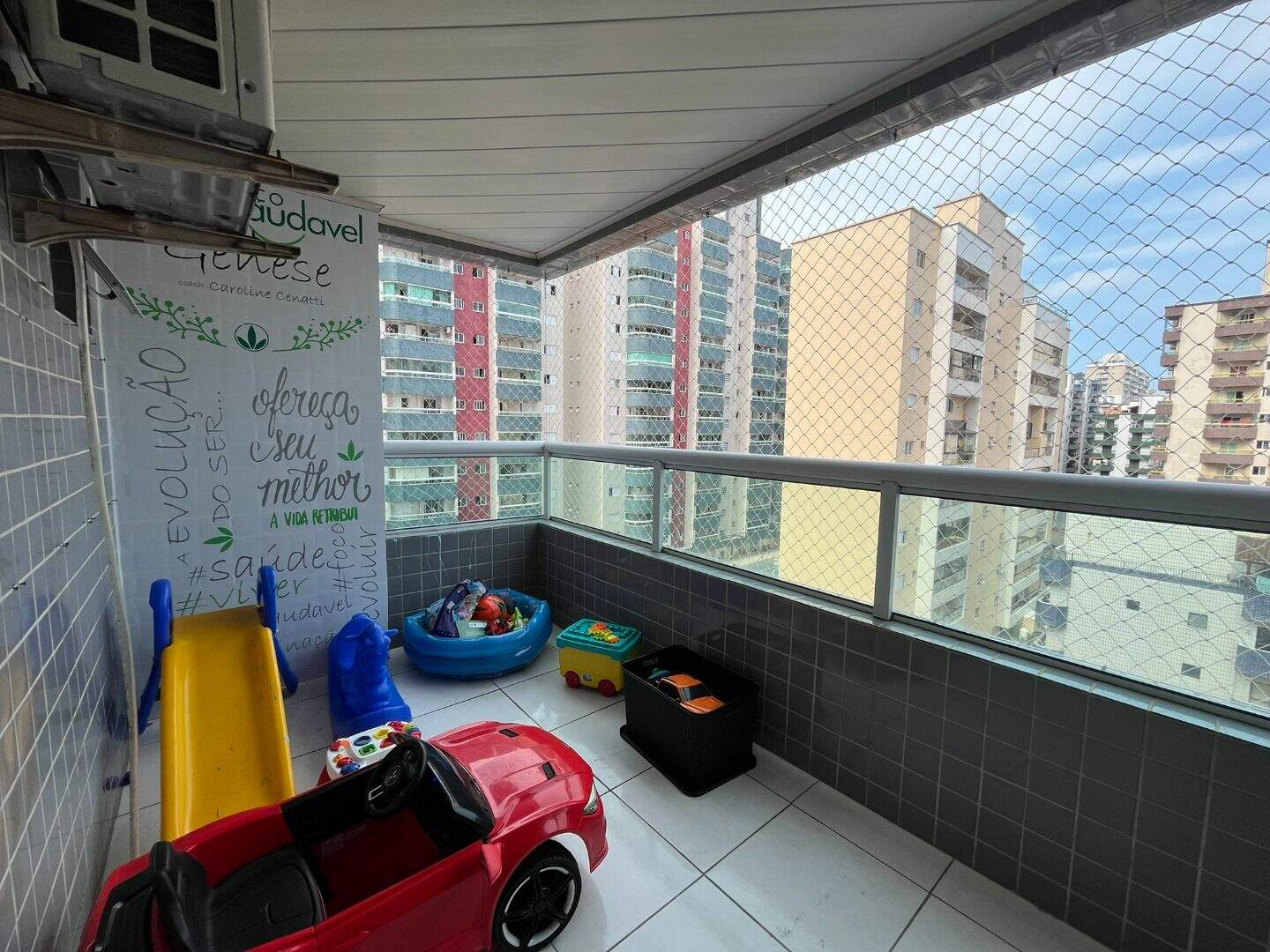 Apartamento à venda no Ocian: 