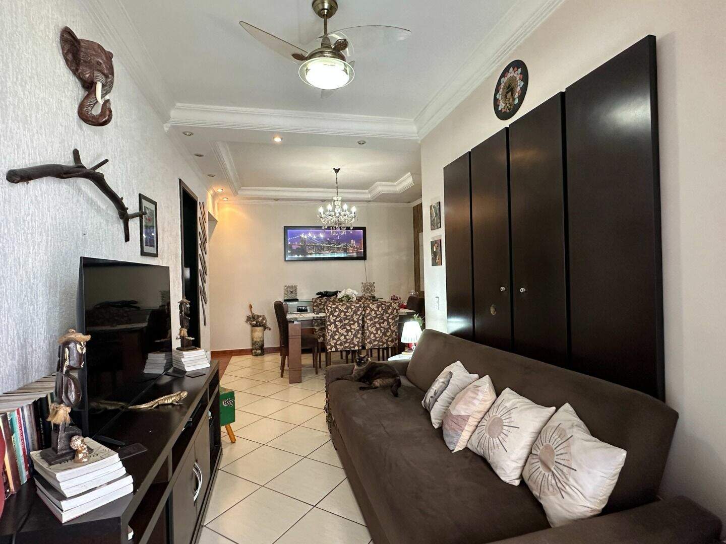 Apartamento à venda no Canto do Forte: 