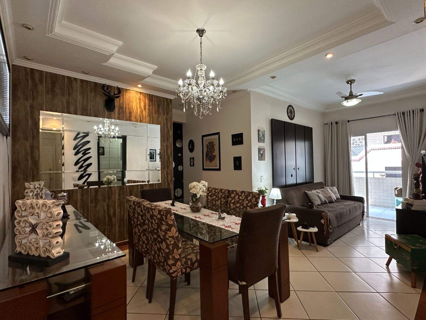 Apartamento à venda no Canto do Forte: 