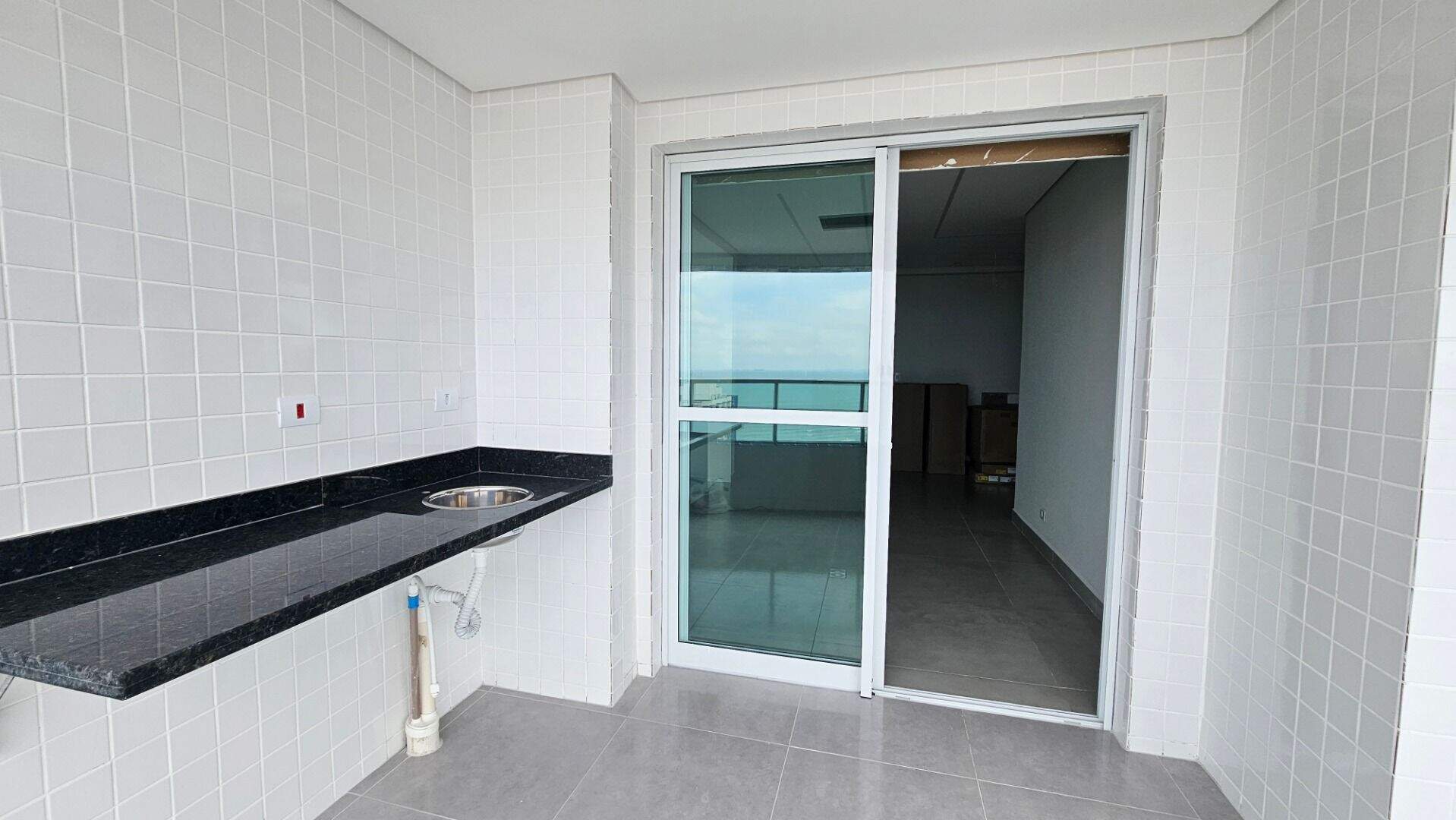 Apartamento à venda no Ocian: 