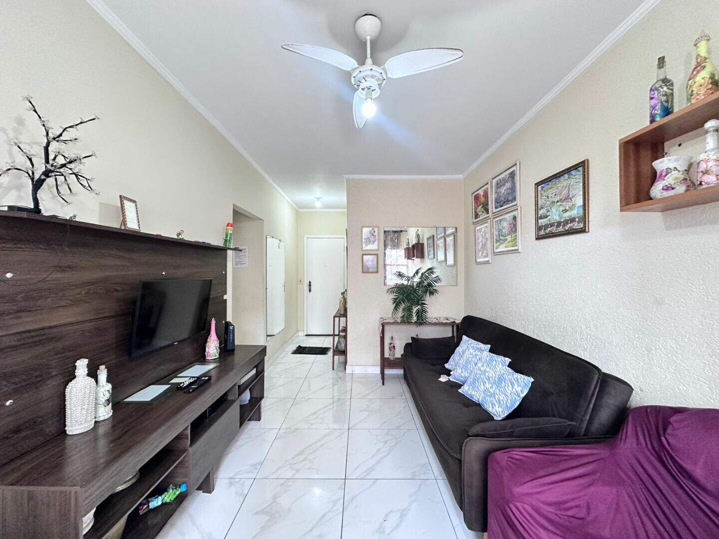 Apartamento à venda no Boqueirão: 