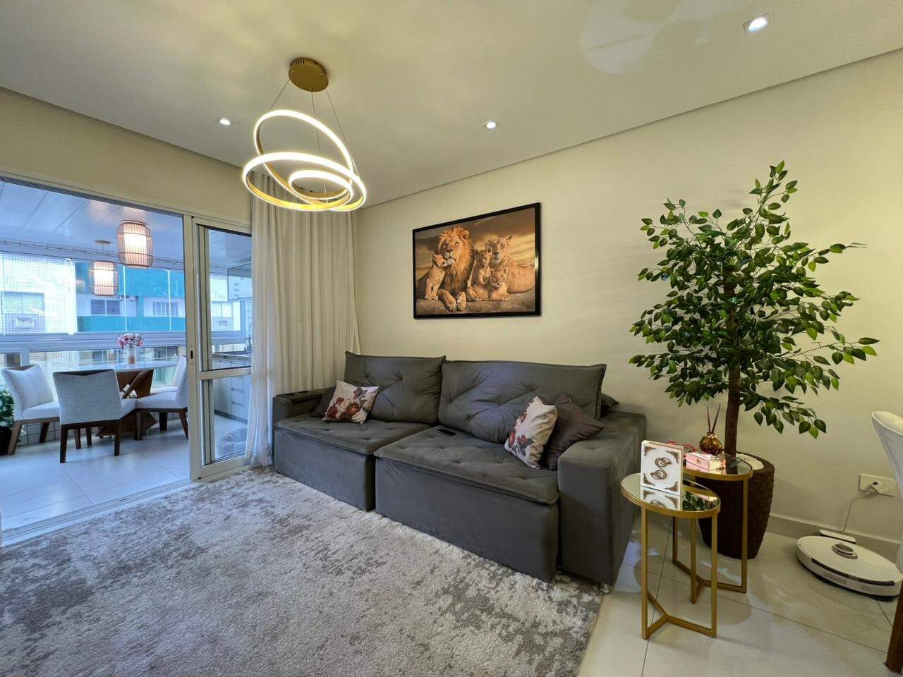 Apartamento à venda no Canto do Forte: 