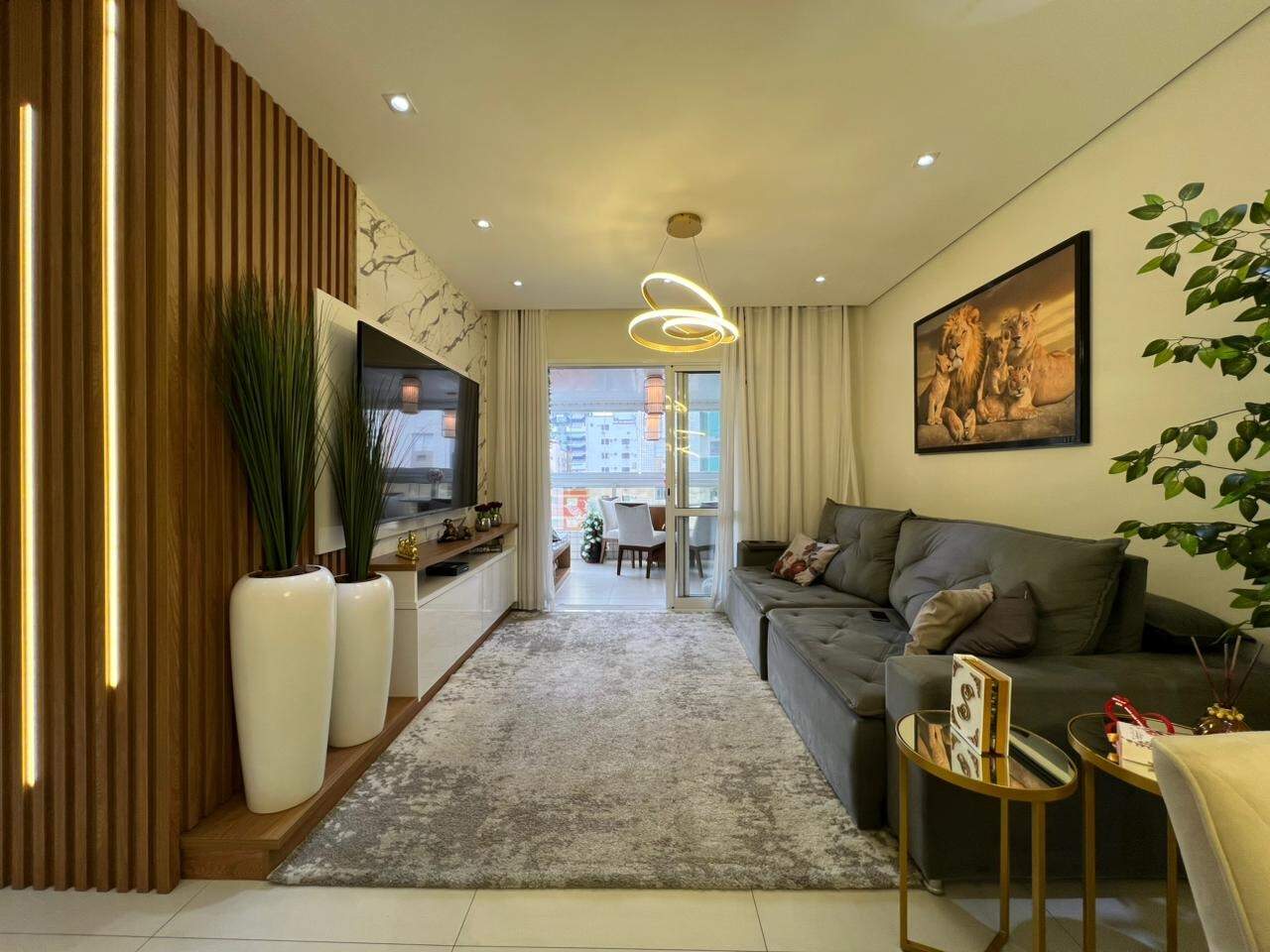 Apartamento à venda no Canto do Forte: 