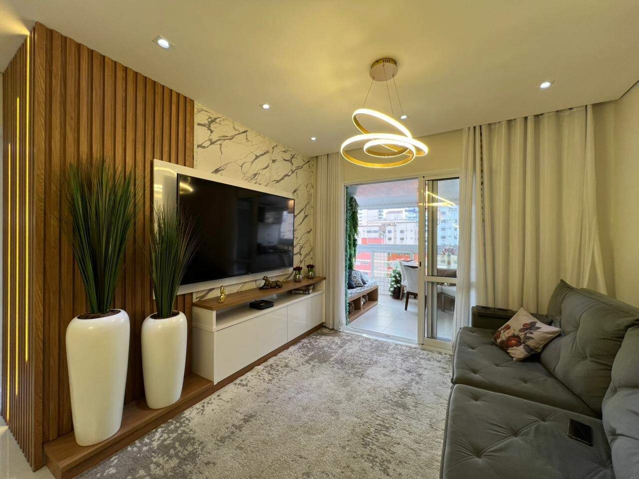 Apartamento à venda no Canto do Forte: 