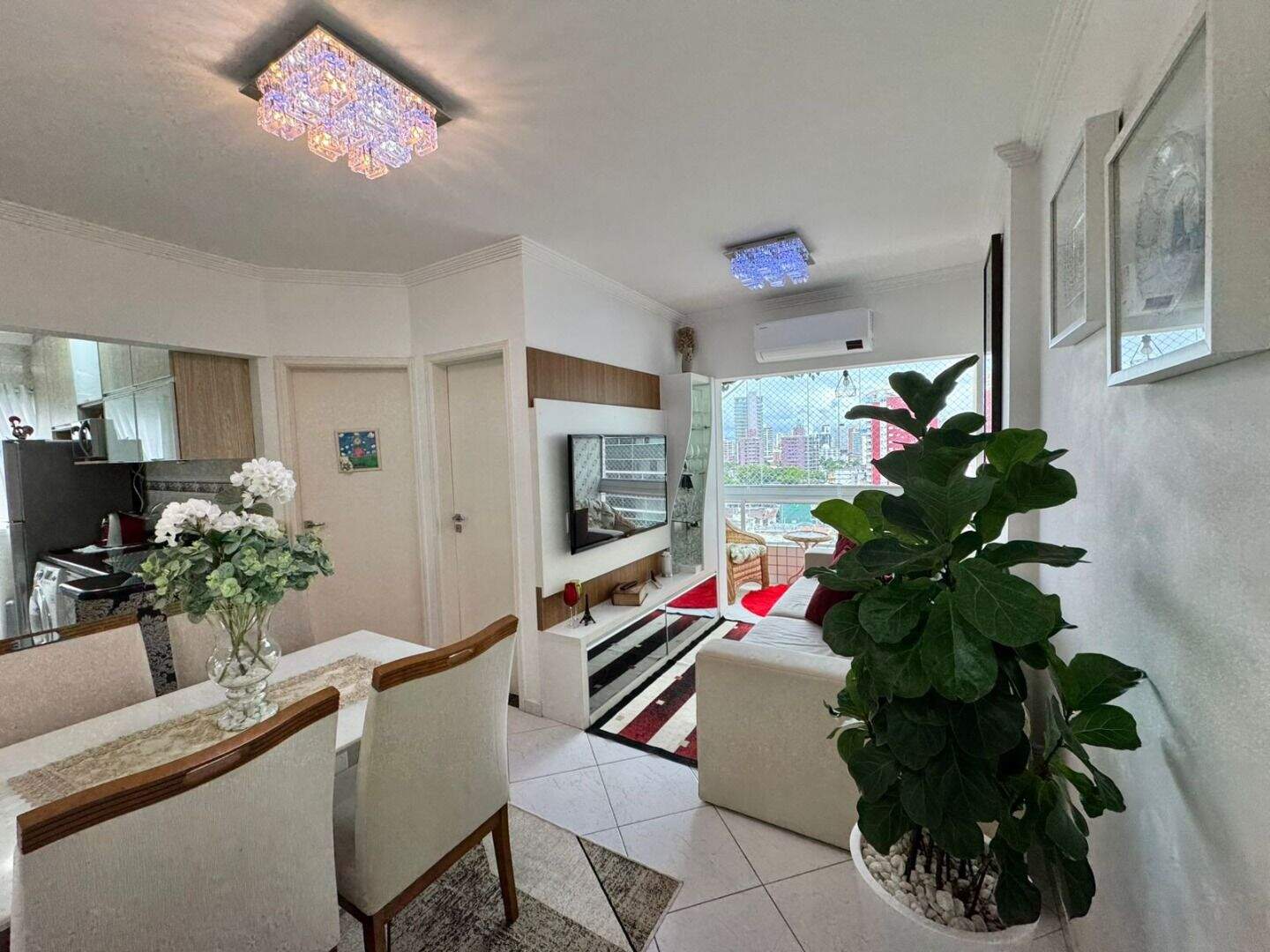 Apartamento à venda no Canto do Forte: 