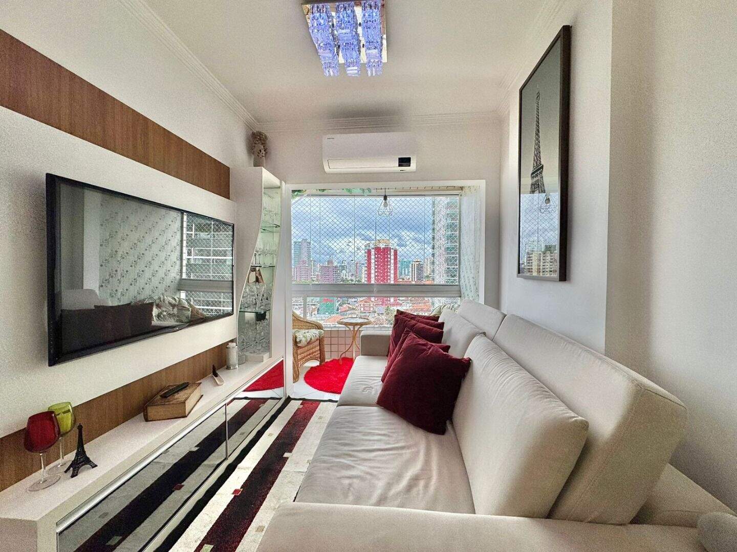 Apartamento à venda no Canto do Forte: 