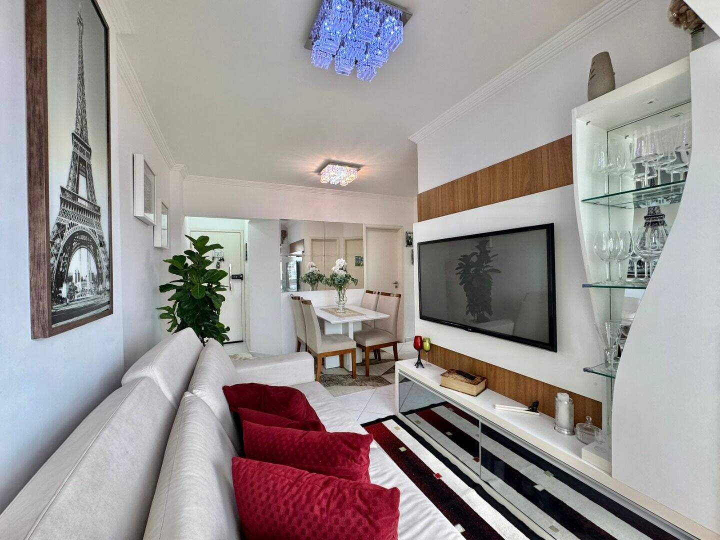 Apartamento à venda no Canto do Forte: 