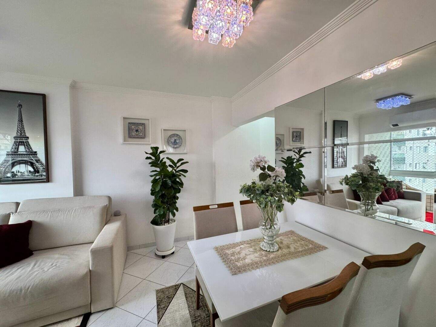 Apartamento à venda no Canto do Forte: 