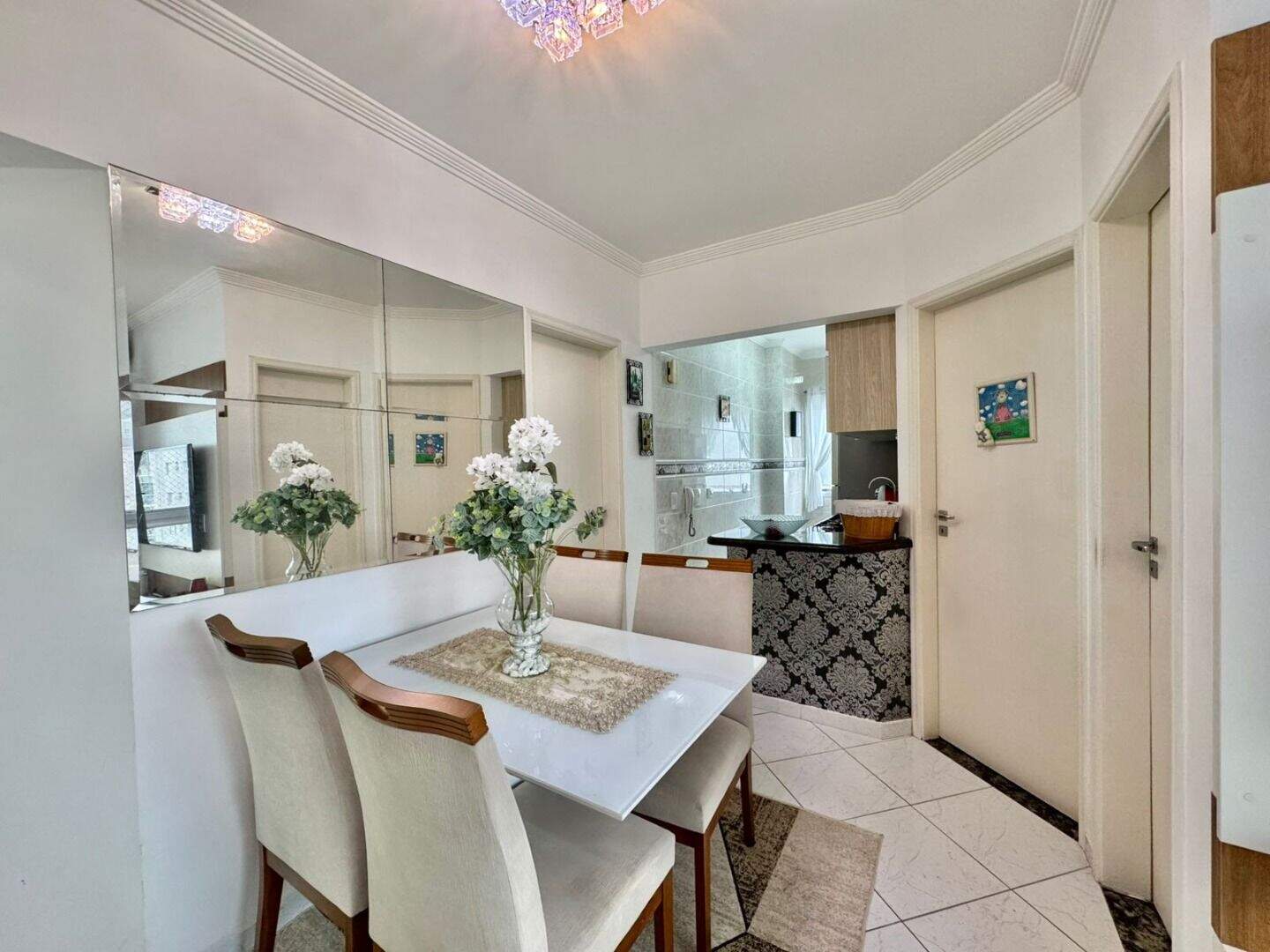 Apartamento à venda no Canto do Forte: 
