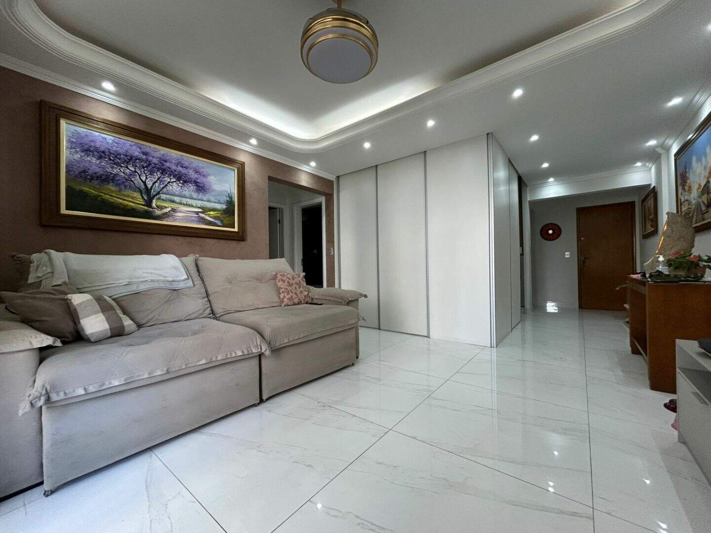 Apartamento à venda no Canto do Forte: 
