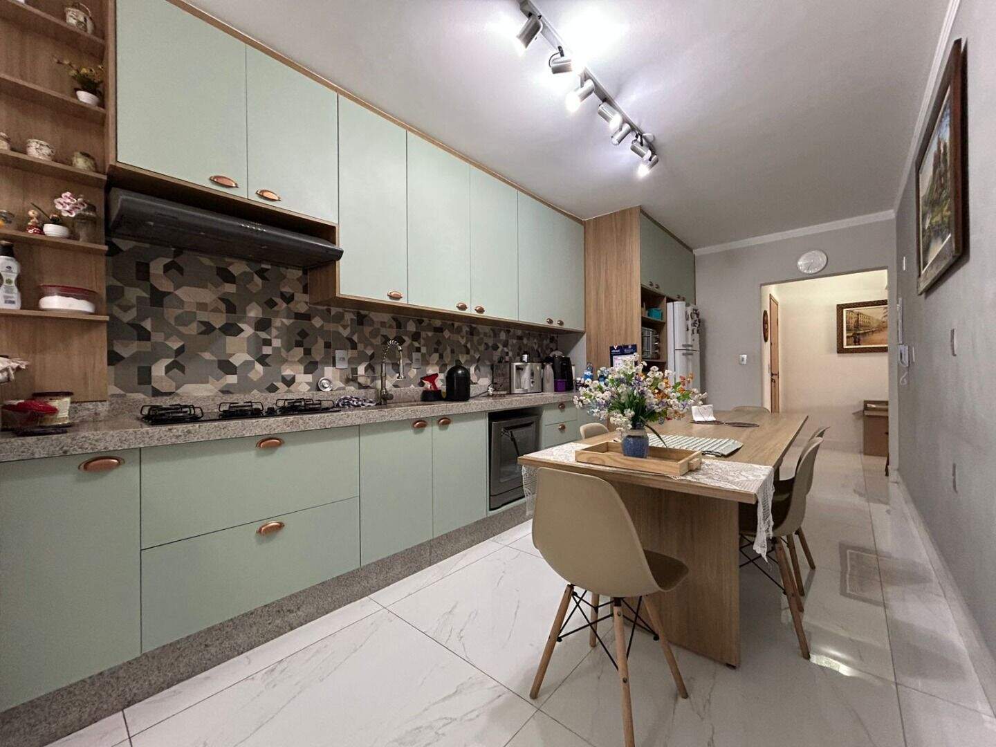Apartamento à venda no Canto do Forte: 