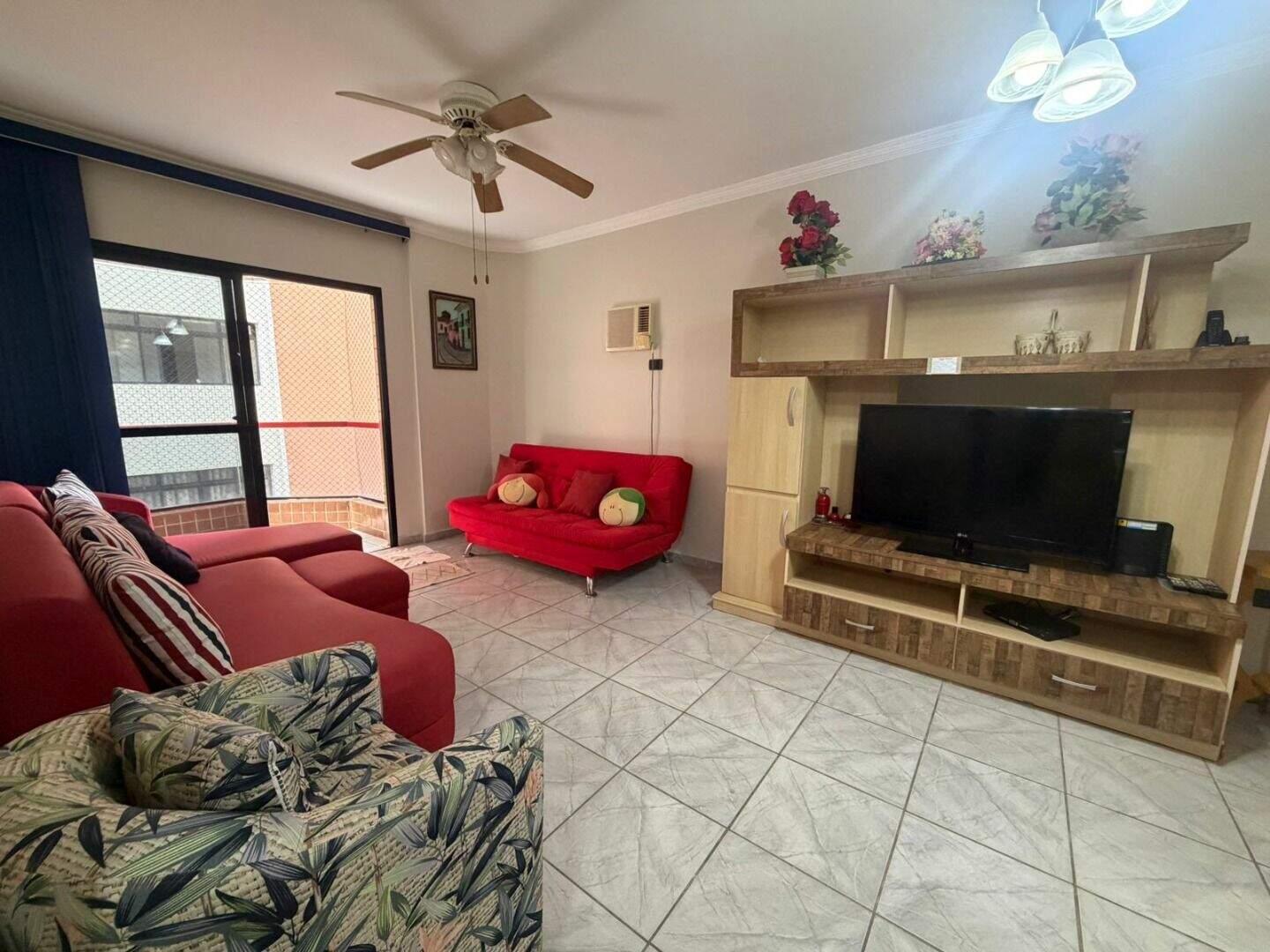 Apartamento à venda no Canto do Forte: 