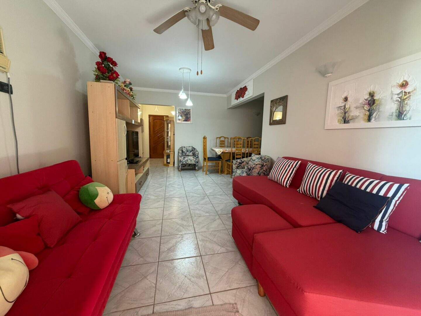 Apartamento à venda no Canto do Forte: 