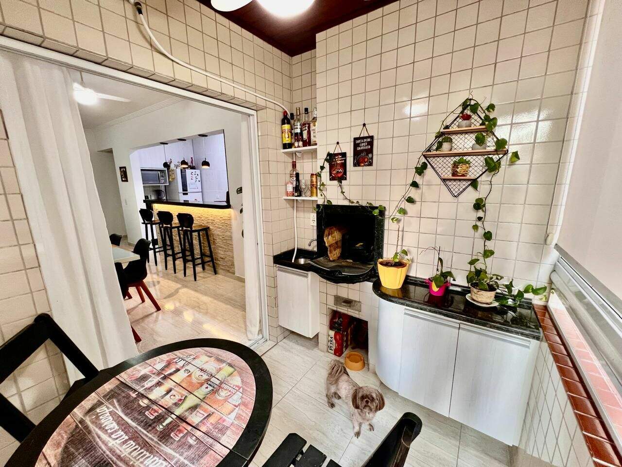 Apartamento à venda no Canto do Forte: 