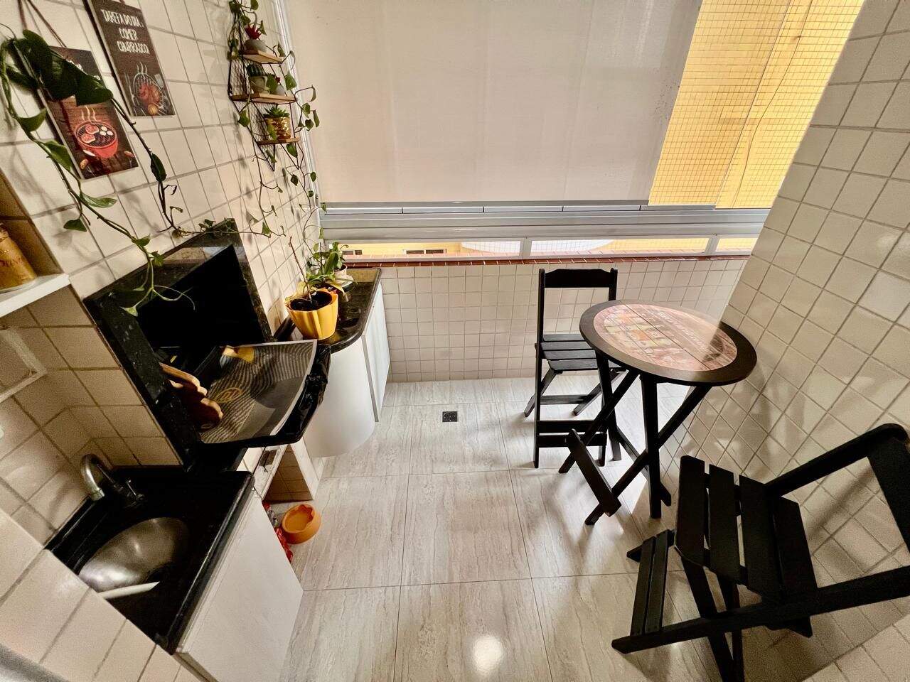 Apartamento à venda no Canto do Forte: 