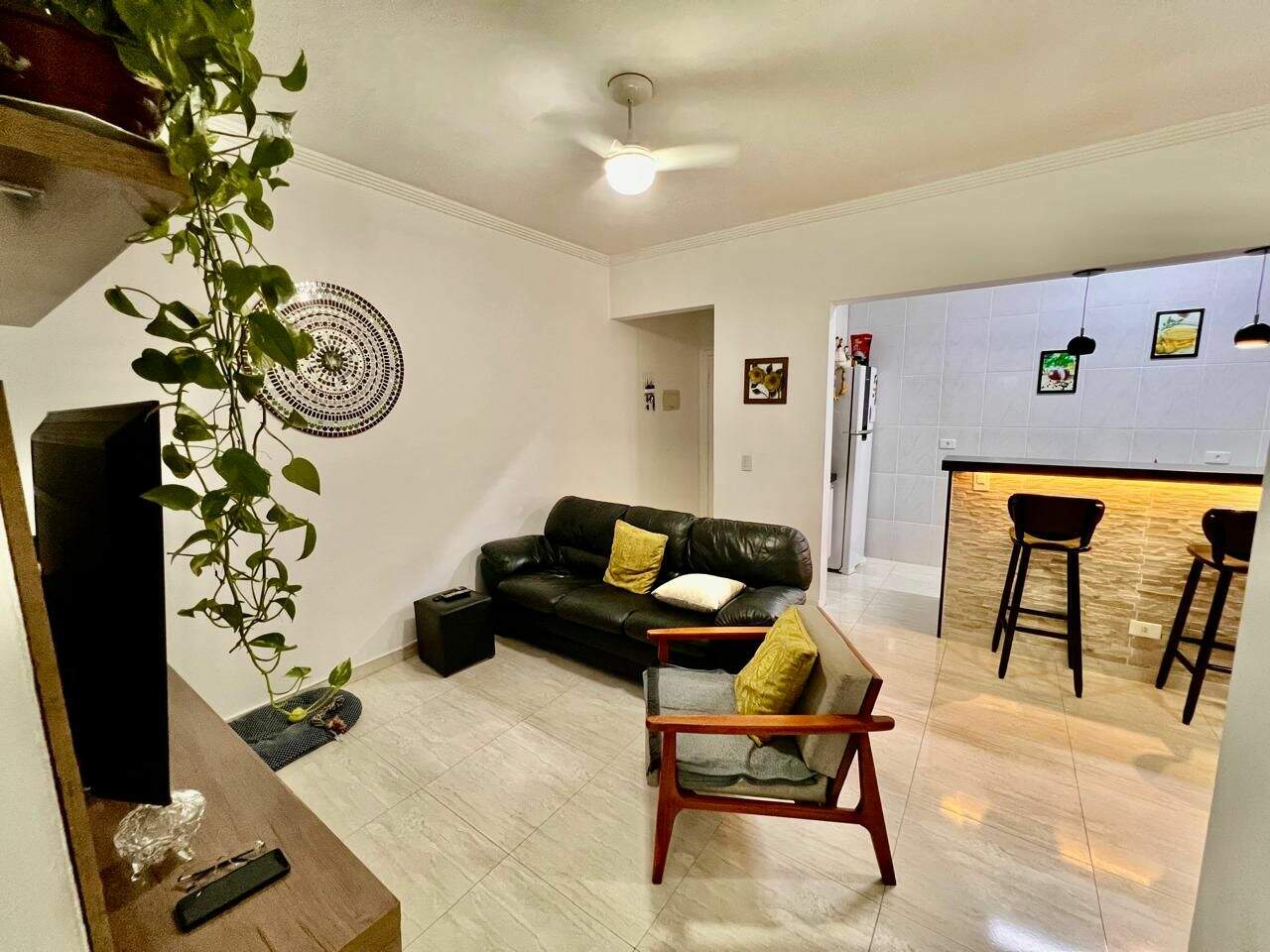 Apartamento à venda no Canto do Forte: 
