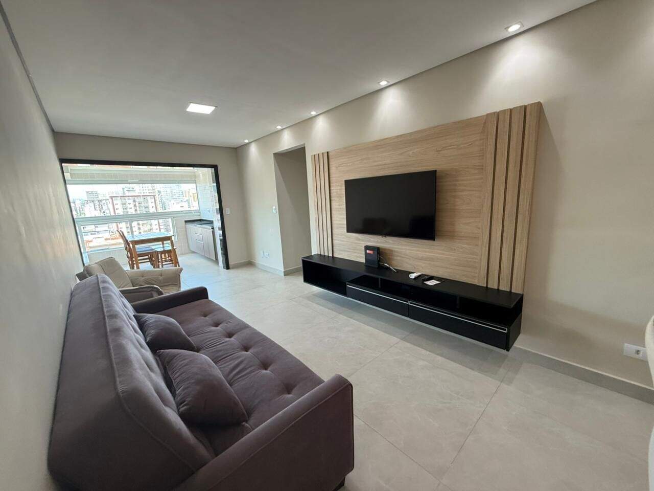 Apartamento à venda no Canto do Forte: 